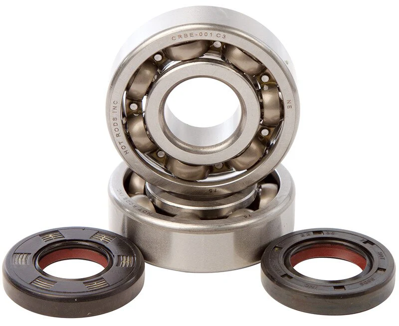 Honda TRX450R TRX 450R Hot Rods Crankshaft Main Crank Bearings & Seal Kit '06-14 - Image 12
