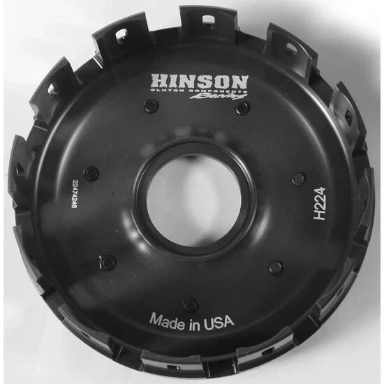 Honda TRX450R TRX 450R TRX450ER Hinson Heavy Duty Clutch Billet Basket Fibers - Image 4