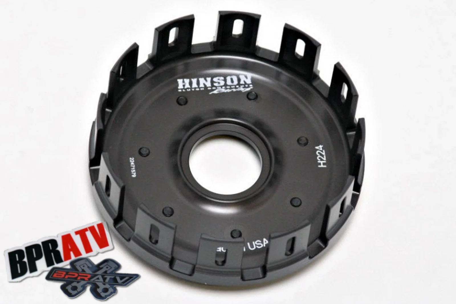 Honda TRX450R TRX 450R TRX450ER Hinson Heavy Duty Clutch Billet Basket Fibers - Image 6