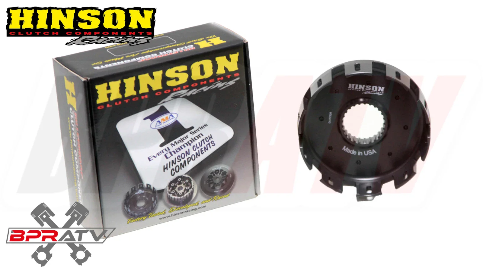 Honda TRX450R TRX 450R TRX450ER Hinson Heavy Duty Clutch Billet Basket Fibers - Image 8