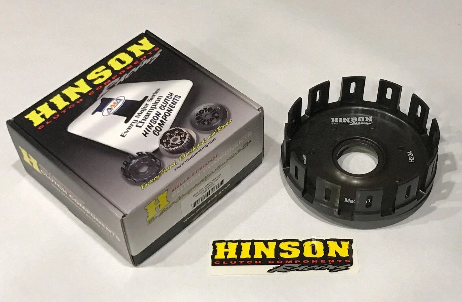 Honda TRX450R TRX 450R TRX450ER Hinson Heavy Duty Clutch Billet Basket Fibers - Image 9