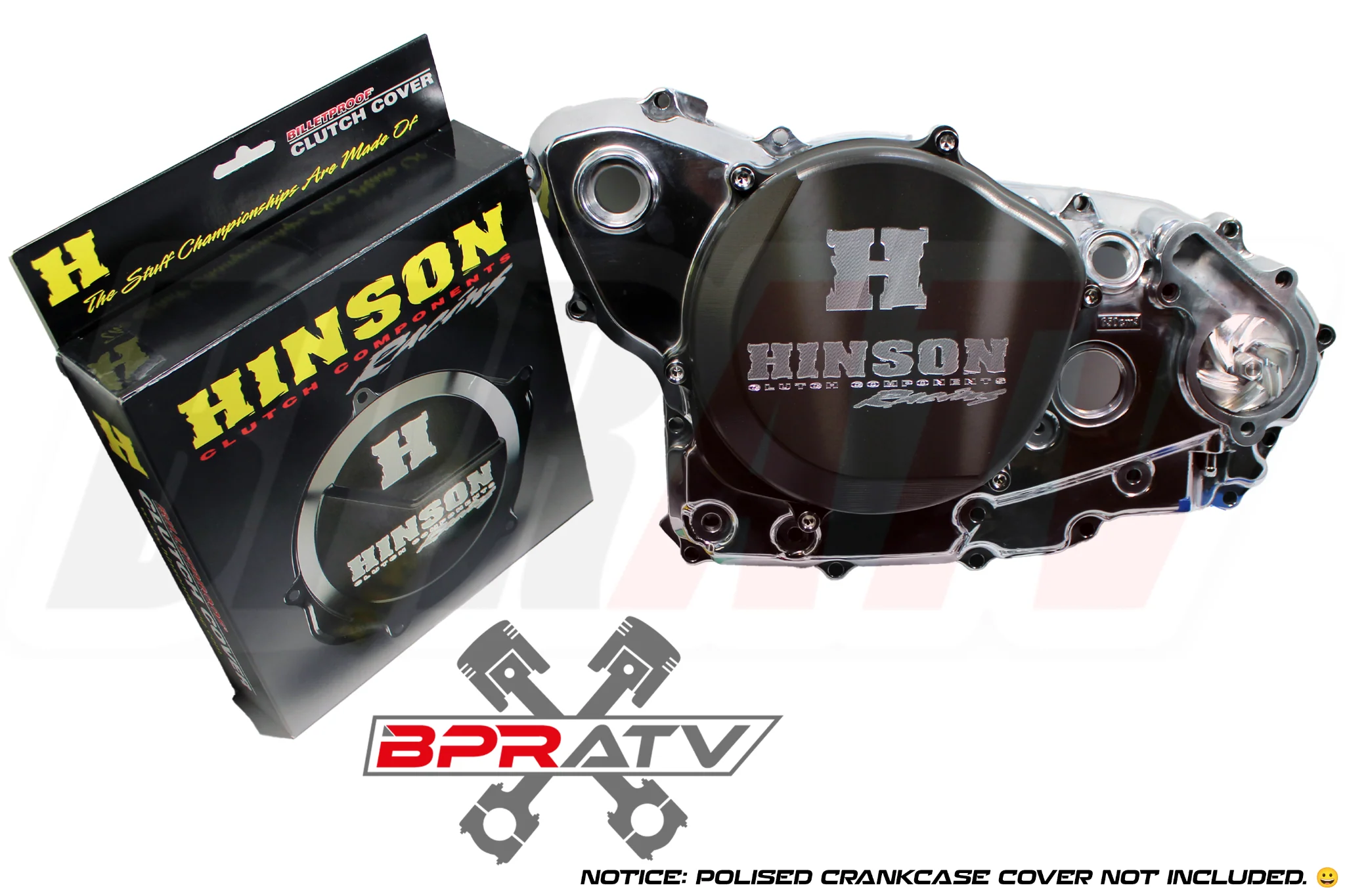 Honda TRX450R TRX CRF 450R Hinson Racing Billet BILLETPROOF Clutch Cover Gasket - Image 8
