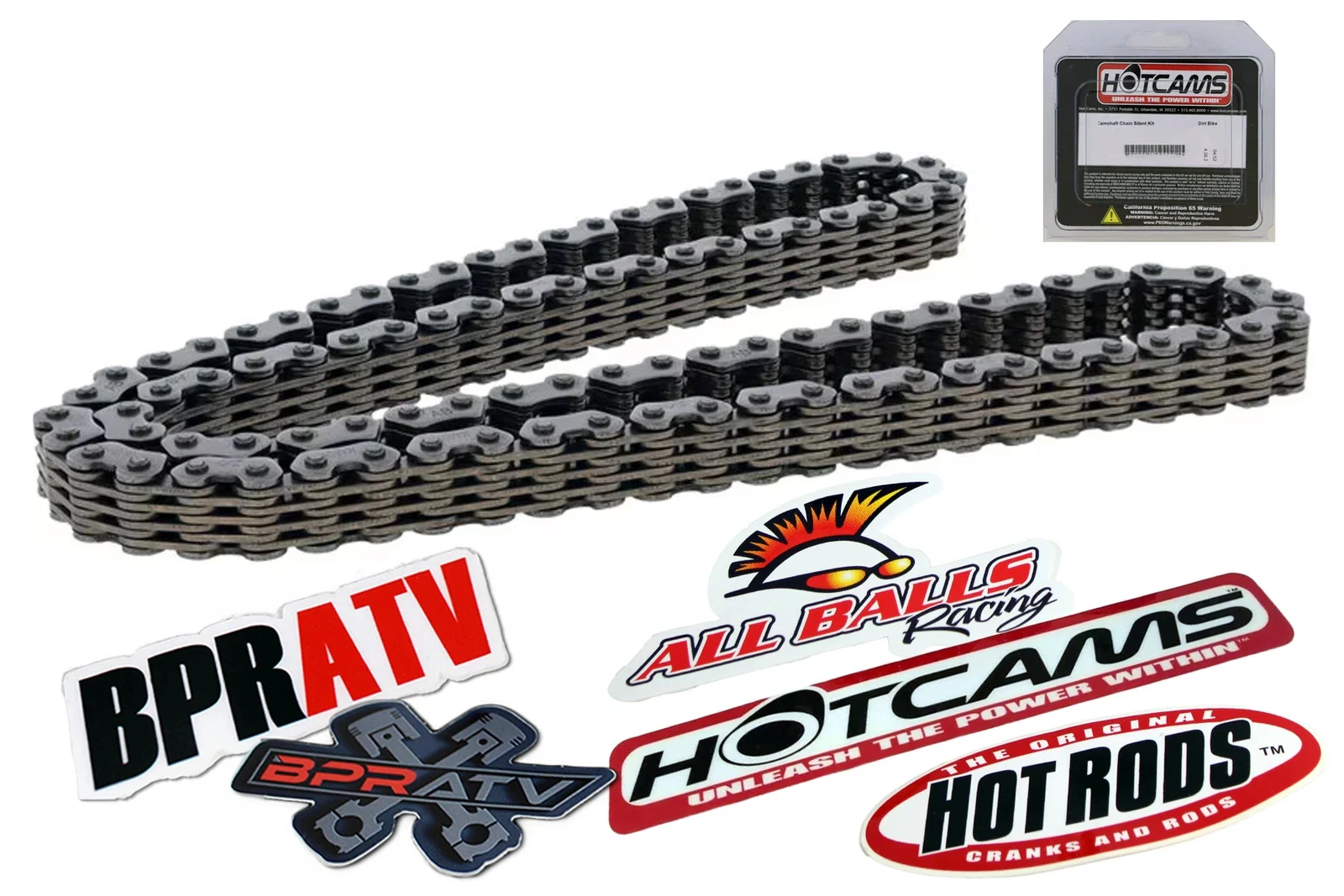 04 05 Honda TRX450R TRX 450R ER Stage 2 Hotcam Hot Cams Timing Chain SKF Bearing - Image 2