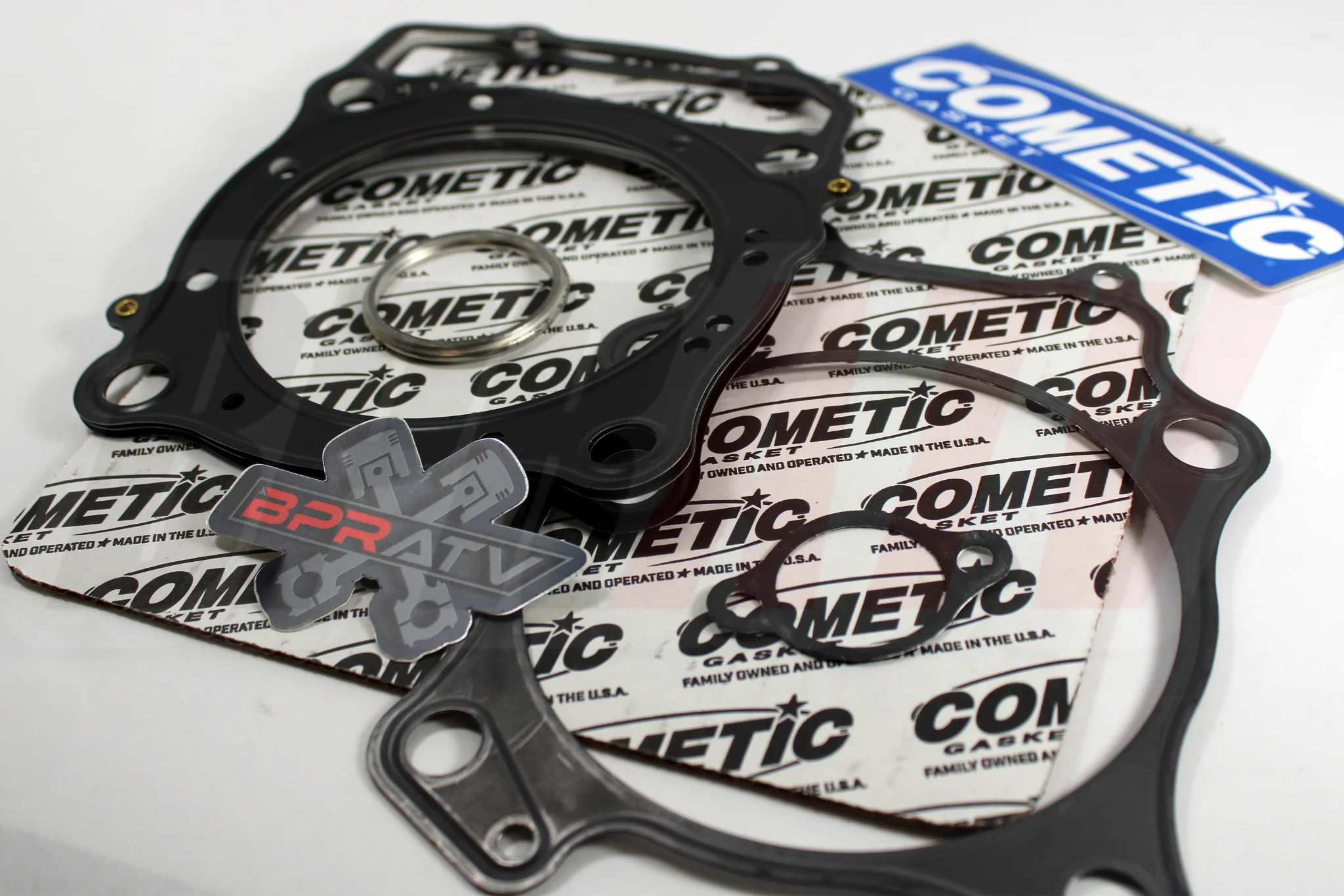 08 09 Honda TRX 700XX 102mm JE 11:1 Piston Cylinder Cometic Top End Rebuild Kit - Image 14