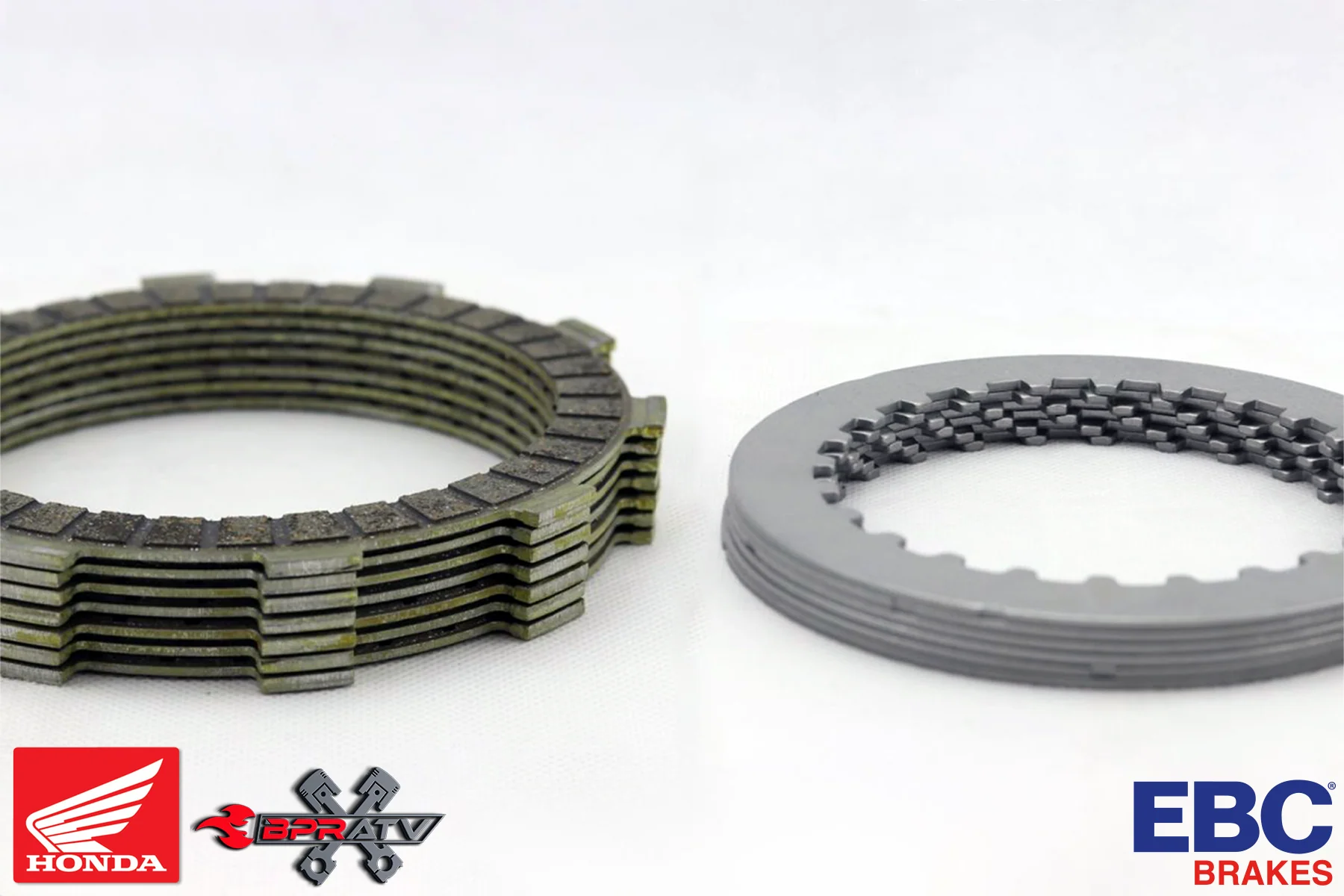 Honda TRX700XX TRX 700XX EBC Dirt Racer Complete High Performance HD Clutch Kit - Image 7