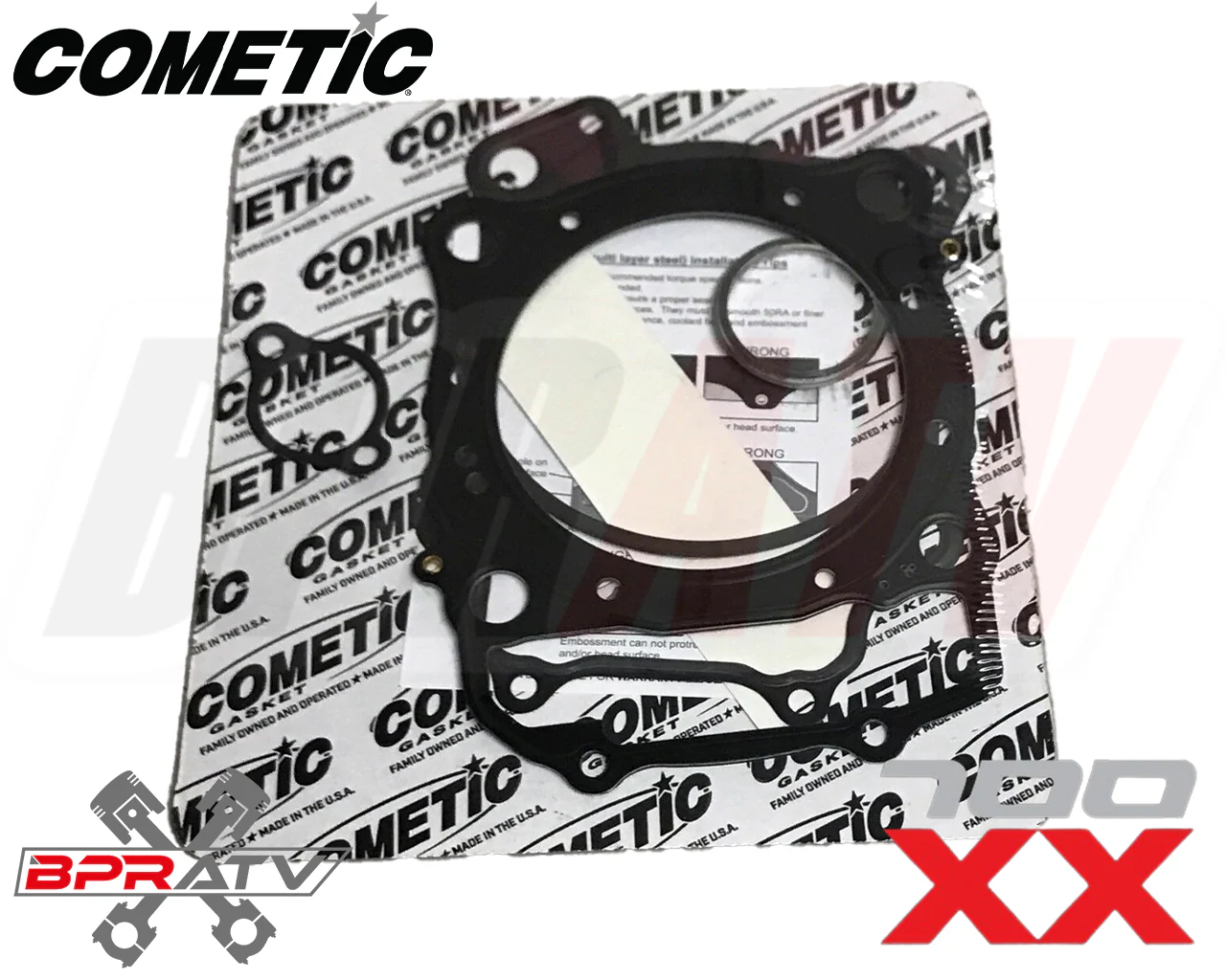 Honda TRX700XX TRX 700XX Stock Standard Bore Cometic Top End Gasket Kit C3286 - Image 5