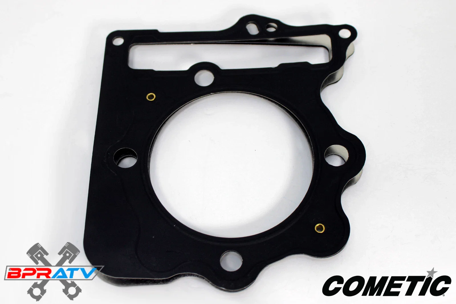 Honda XR400 XR 400 86 87 88 89 416 440 Big Bore Cometic Top End Gasket Kit C7826 - Image 13