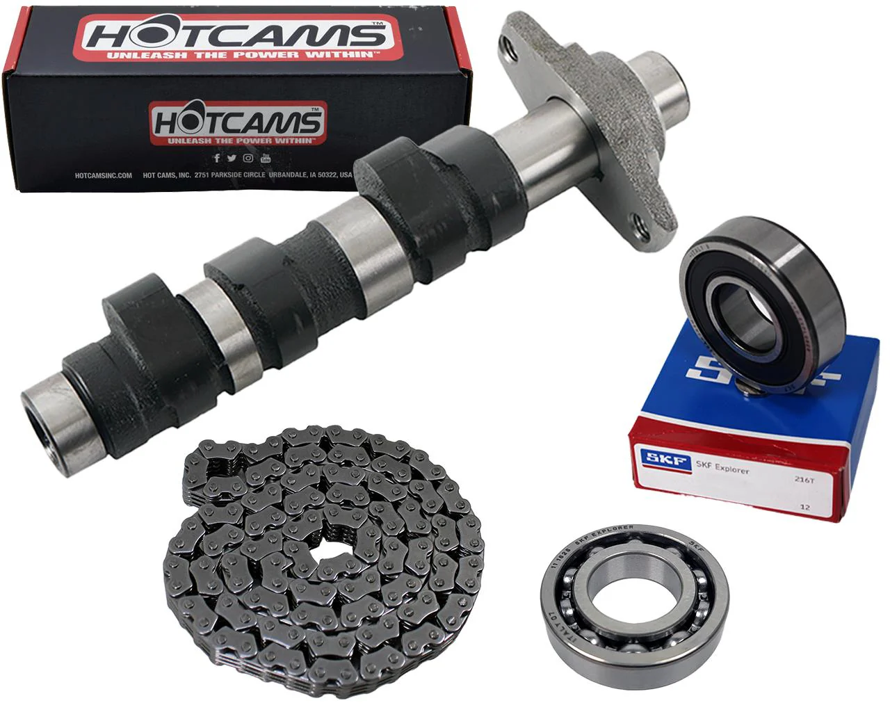 Honda XR400 XR400R XR 400R Stage Three 3 Hotcam Hot Cam Hotcams BPR Timing Chain - Image 2