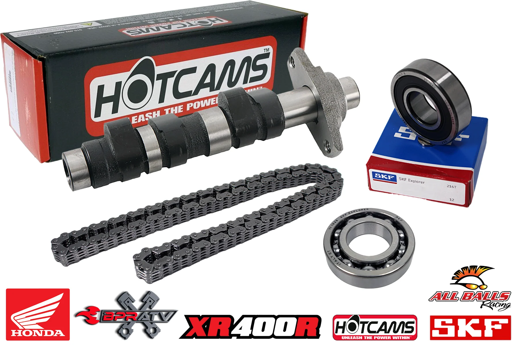 Honda XR400 XR400R XR 400R Stage Three 3 Hotcam Hot Cam Hotcams BPR Timing Chain - Image 3