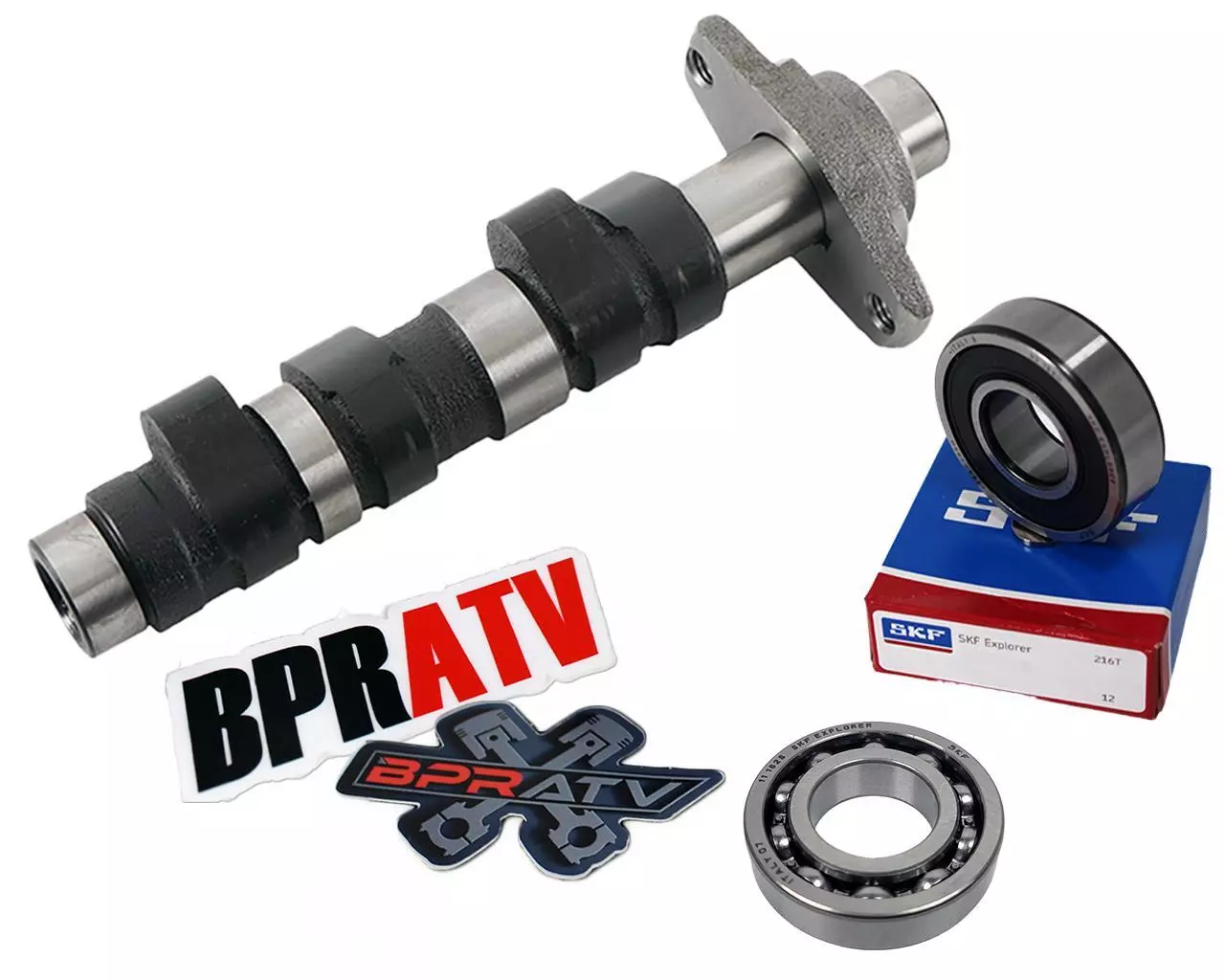 Honda 400EX 87m Big Bore Kit Stage 2 Hot Cams +2 Cylinder Piston 416 Top End Kit - Image 18