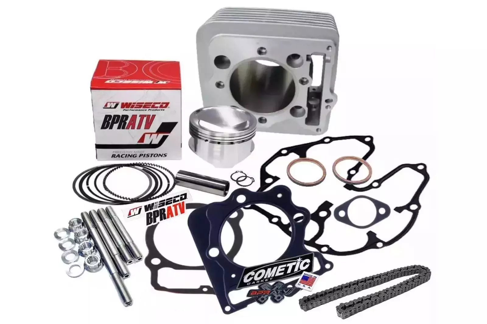 Honda 400EX 87m Big Bore Kit Stage 2 Hot Cams +2 Cylinder Piston 416 Top End Kit - Image 20