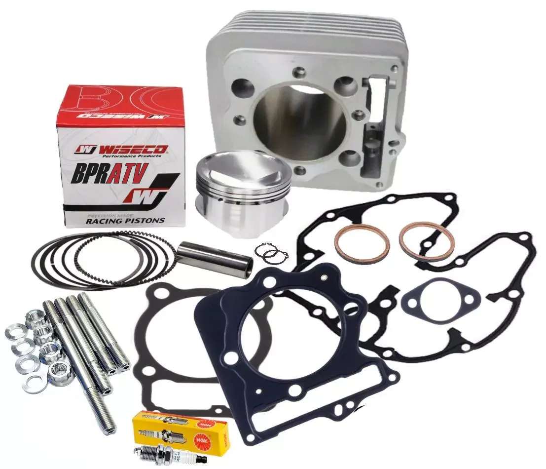 Honda 400EX 87m Big Bore Kit Stage 2 Hot Cams +2 Cylinder Piston 416 Top End Kit - Image 3