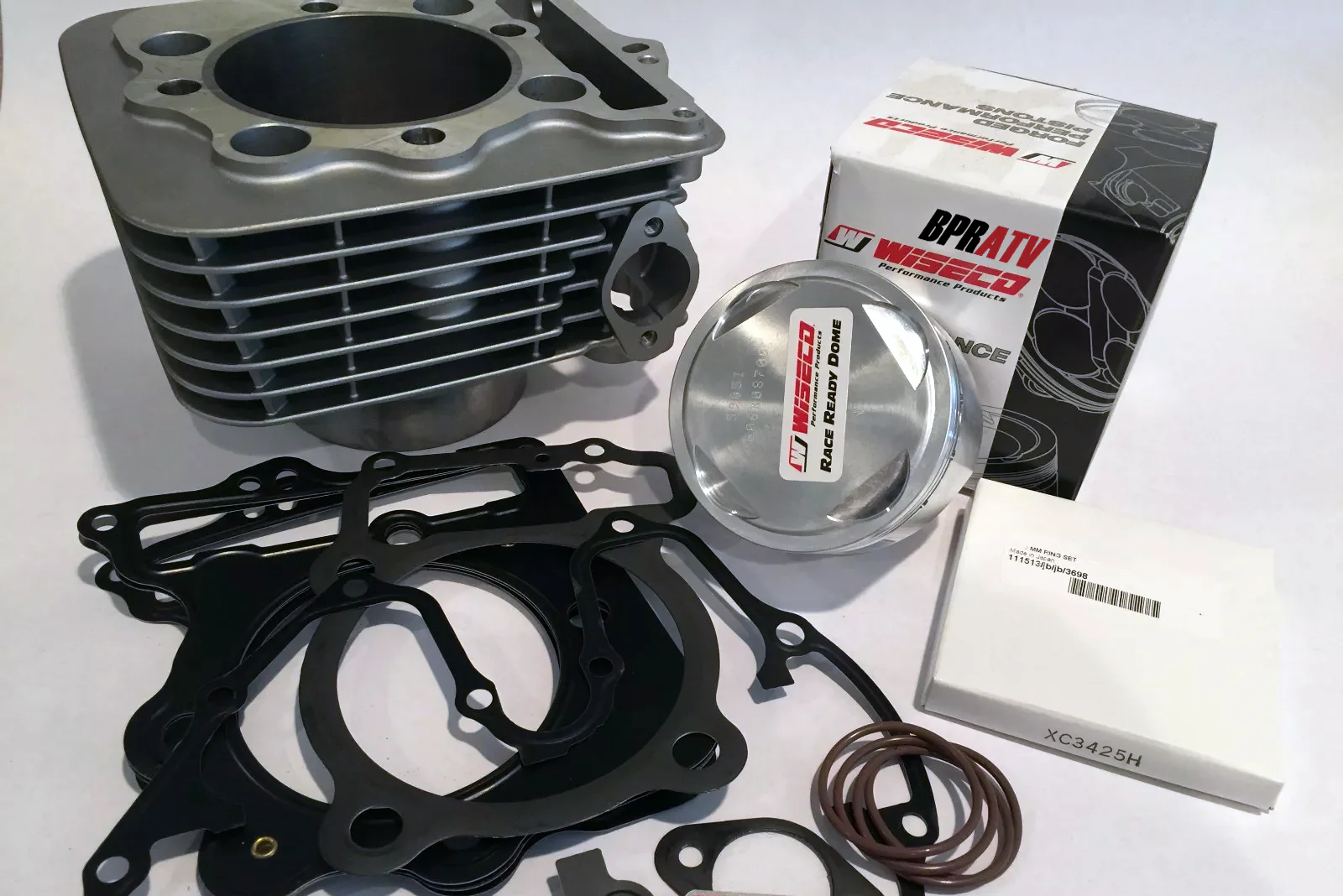 Honda 400EX 87m Big Bore Kit Stage 2 Hot Cams +2 Cylinder Piston 416 Top End Kit - Image 4