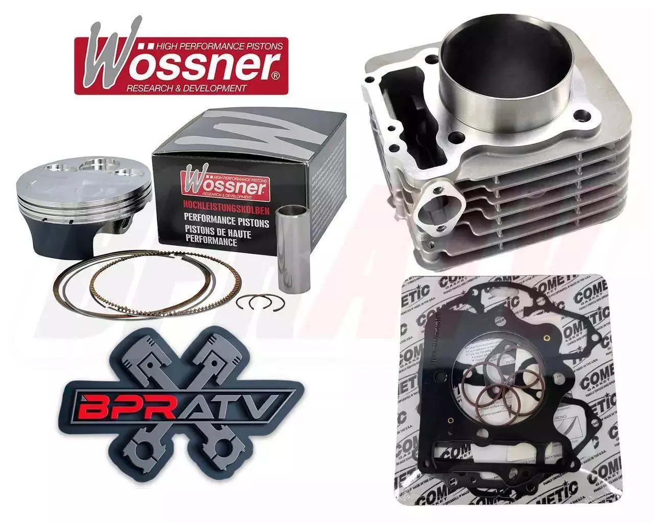 Honda 400EX 87m Big Bore Kit Stage 2 Hot Cams +2 Cylinder Piston 416 Top End Kit - Image 5