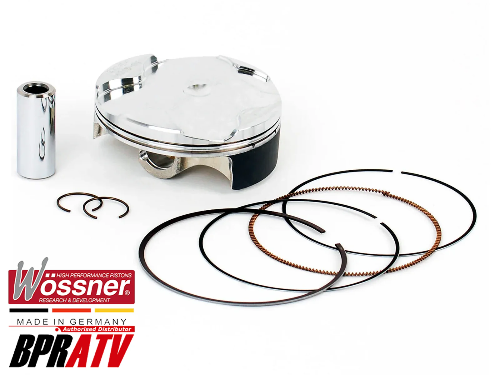 Honda 400EX 87m Big Bore Kit Stage 2 Hot Cams +2 Cylinder Piston 416 Top End Kit - Image 9