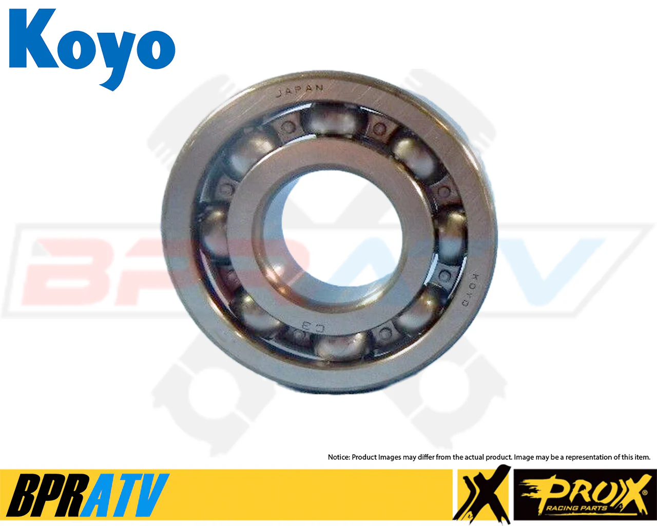 Honda XR600 XR 600 Crankshaft Crank Main Bearing Pro-X ProX 23.6307/18 1985-2000 - Image 14