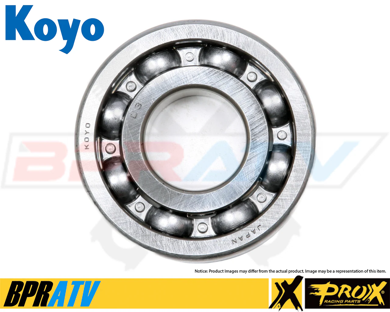 Honda XR600 XR 600 Crankshaft Crank Main Bearing Pro-X ProX 23.6307/18 1985-2000 - Image 19