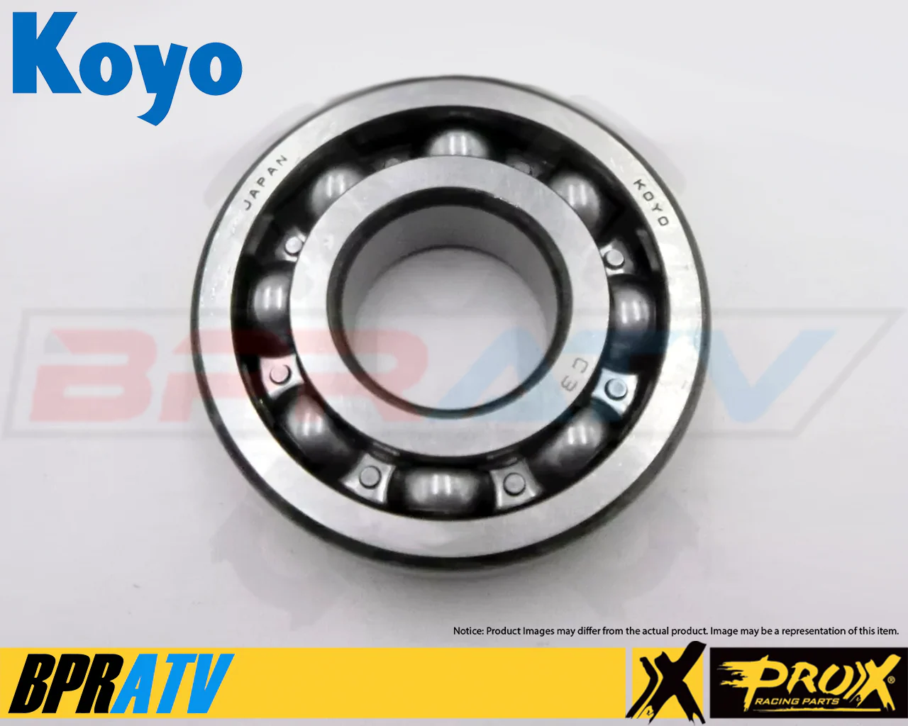 Honda XR600 XR 600 Crankshaft Crank Main Bearing Pro-X ProX 23.6307/18 1985-2000 - Image 6