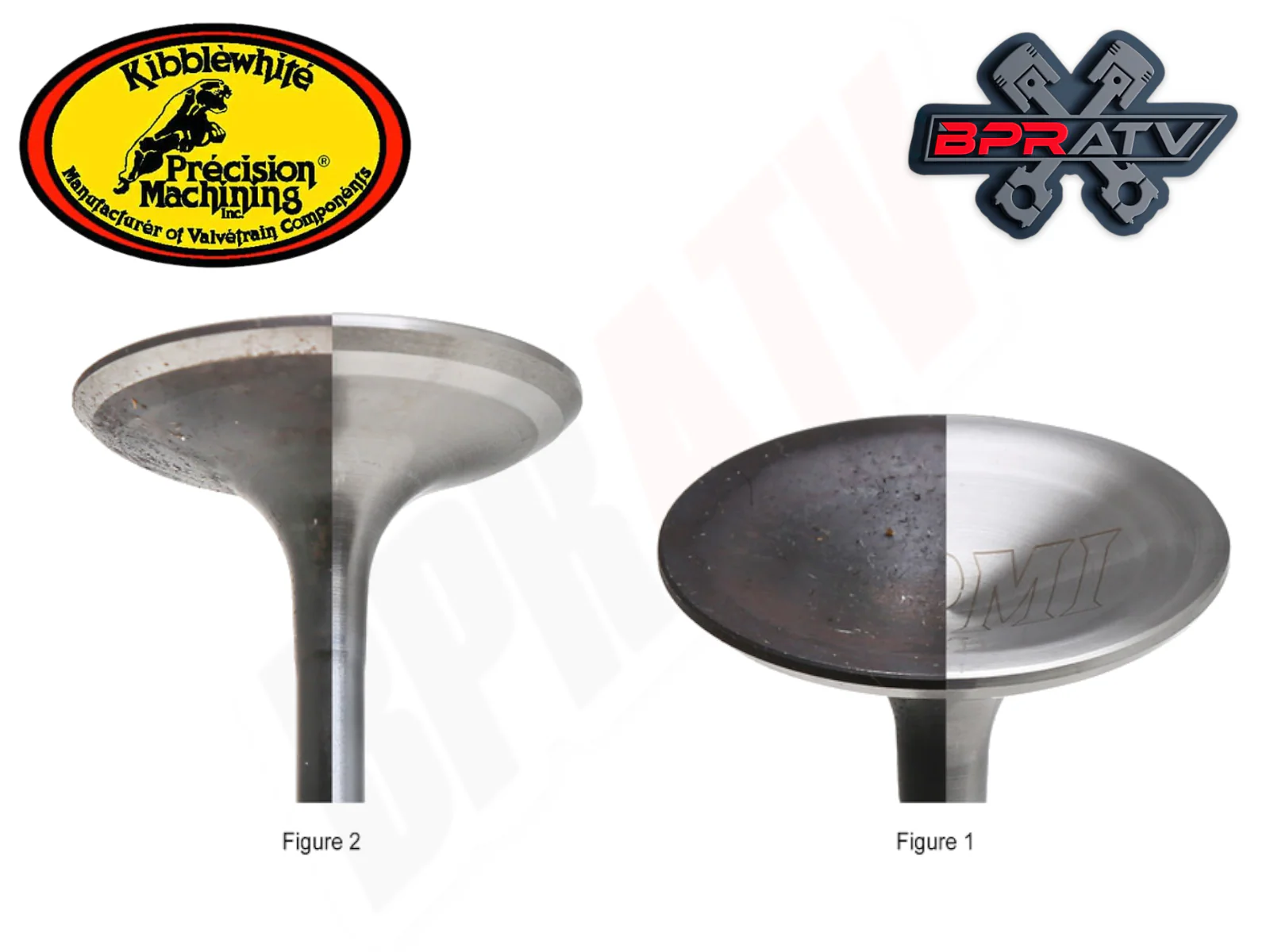 Honda XR600R XR 600 600R Kibblewhite Intake Exhaust Valves Seals Springs Kit Set - Image 6