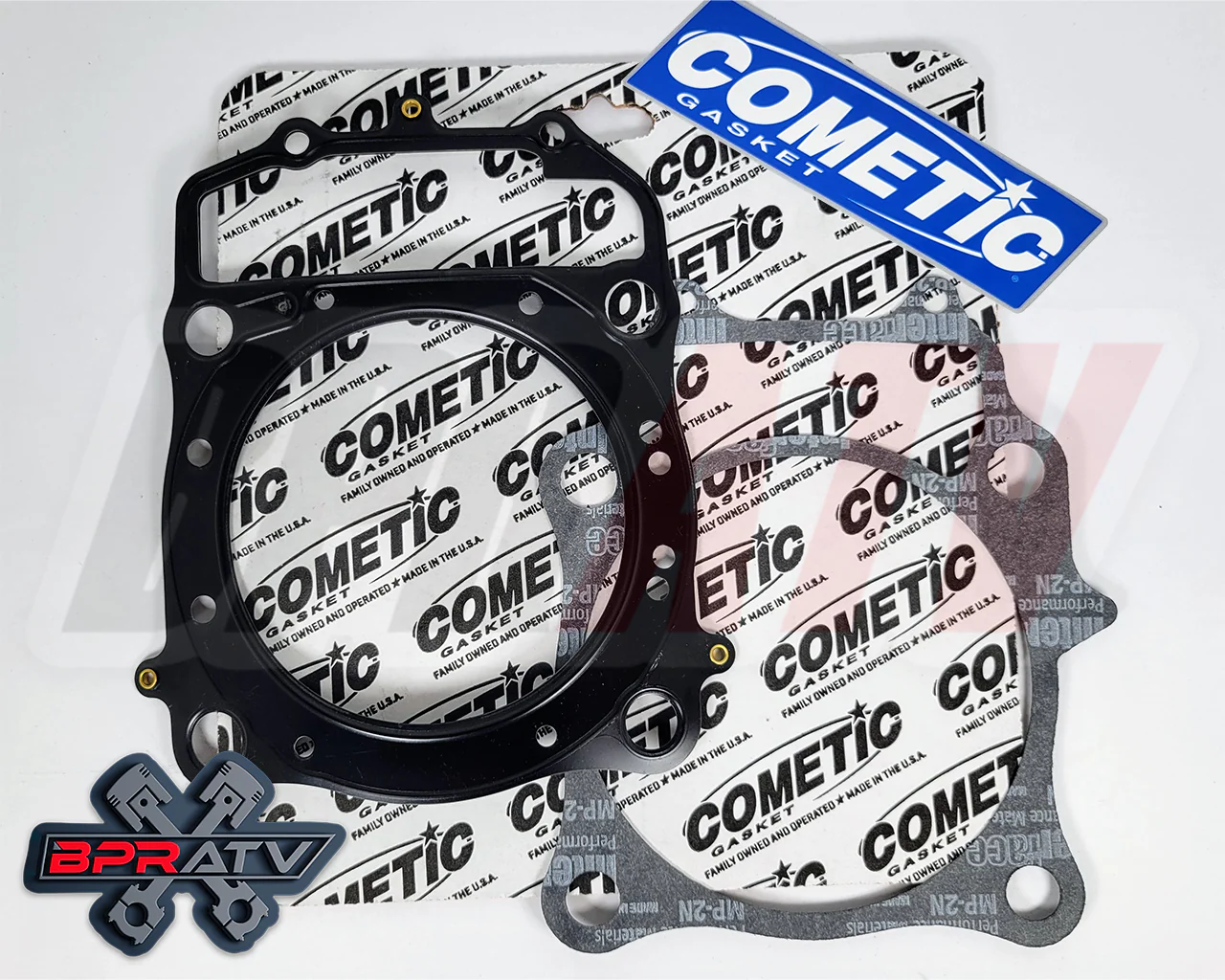 Honda XR650L XR 650L 100mm OEM Stock Bore 11.25:1 JE Piston Cometic Gaskets Kit - Image 2