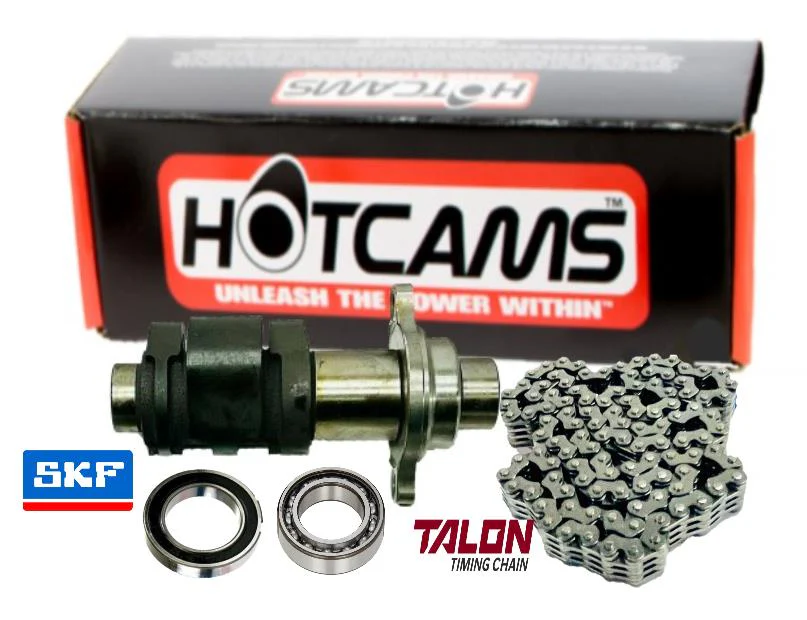Honda XR650R XR 650R Hotcams Hot Cams Chain Bearings Stage 2 Camshaft Timing Kit - Image 3