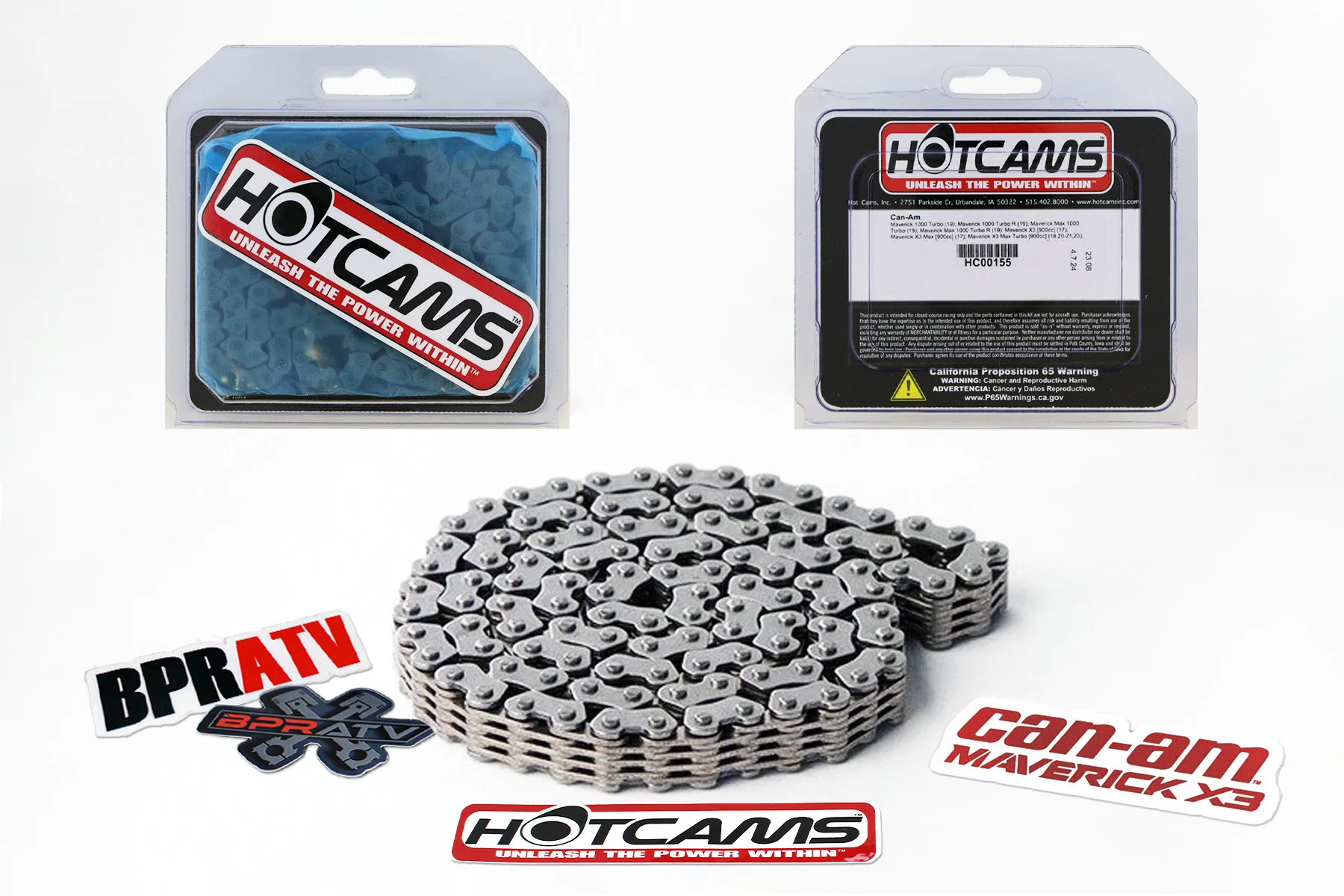 Hot Cams Heavy Duty Timing Chain Fits Can-Am Maverick Turbo X3 Max 1000 HC00155! - Image 2