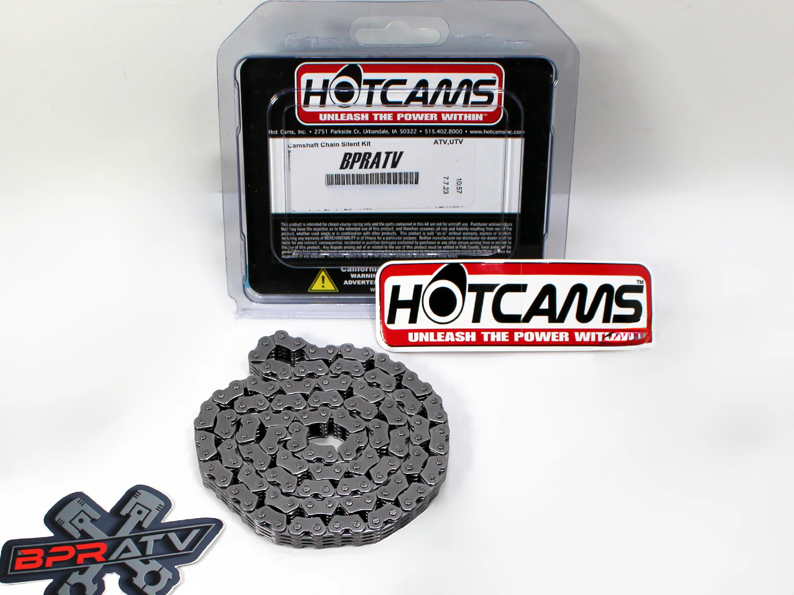 Hot Cams Hotcams OEM Replacement Cam Timing Chain Yamaha YFZ450R HC98XRH2010120 - Image 10
