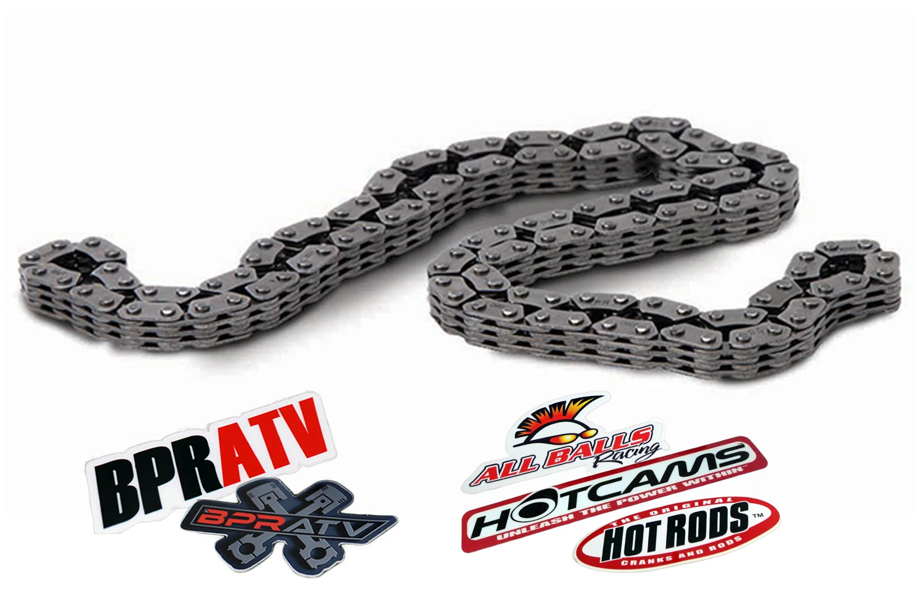 Hot Cams Hotcams OEM Replacement Cam Timing Chain Yamaha YFZ450R HC98XRH2010120 - Image 12
