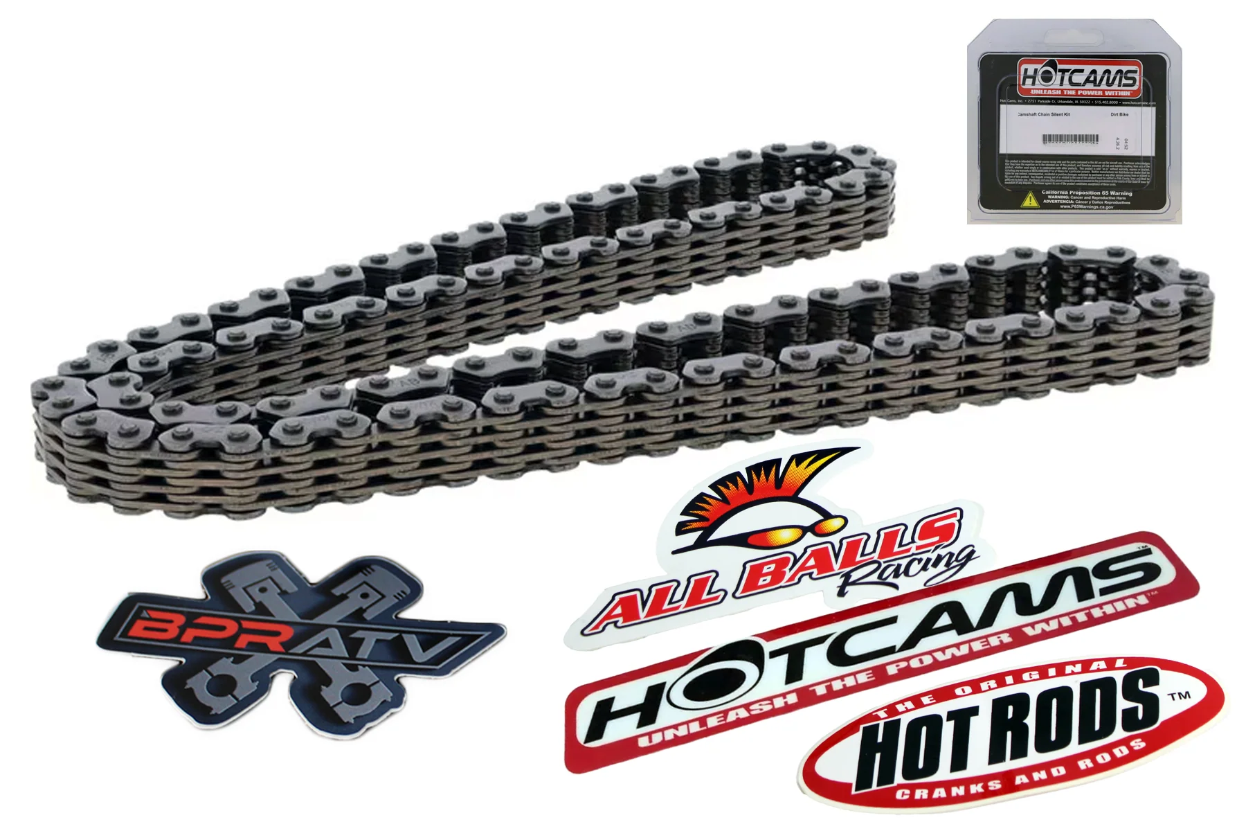 Hot Cams Hotcams OEM Replacement Cam Timing Chain Yamaha YFZ450R HC98XRH2010120 - Image 17