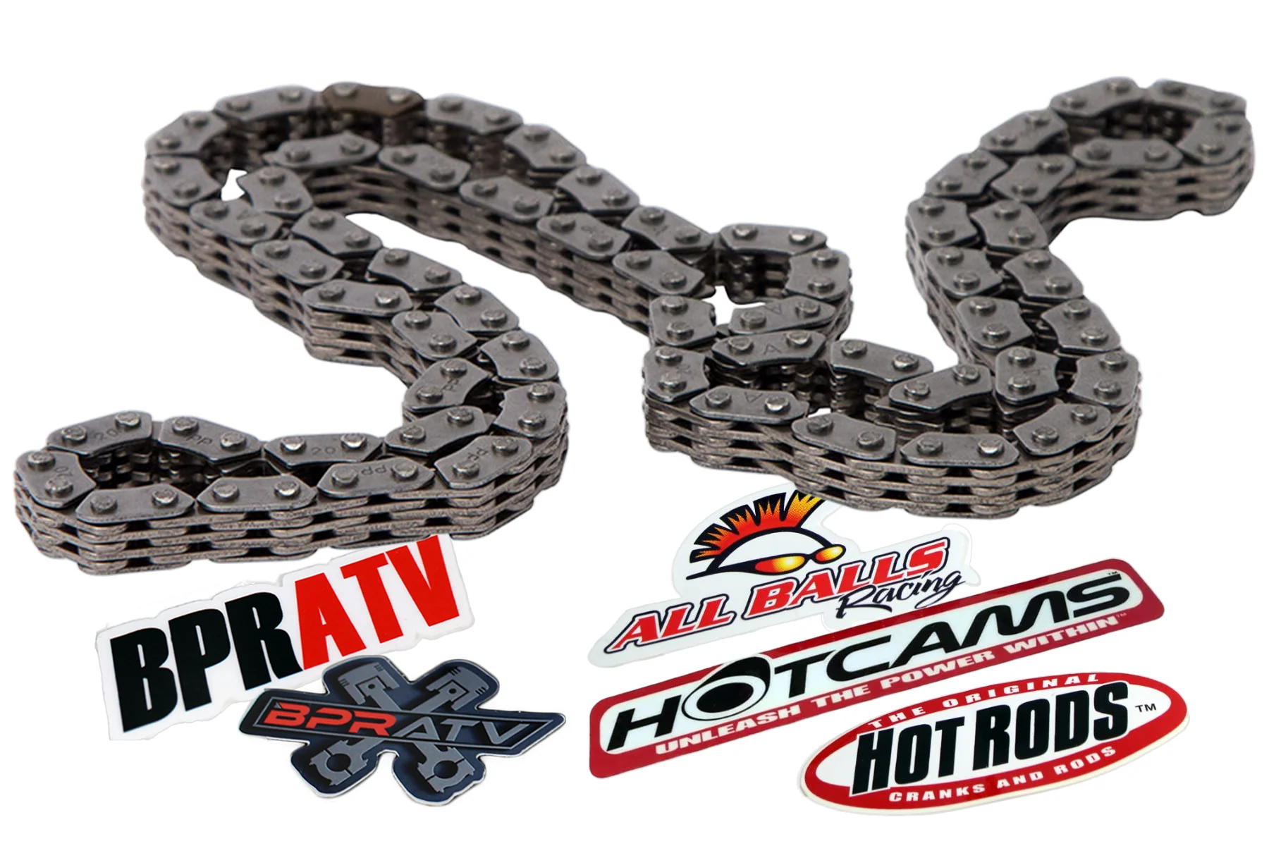 Hot Cams Hotcams OEM Replacement Cam Timing Chain Yamaha YFZ450R HC98XRH2010120 - Image 2