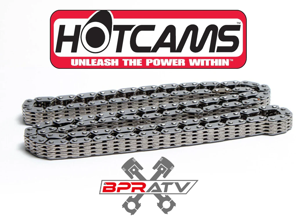 Hot Cams Hotcams OEM Replacement Cam Timing Chain Yamaha YFZ450R HC98XRH2010120 - Image 20
