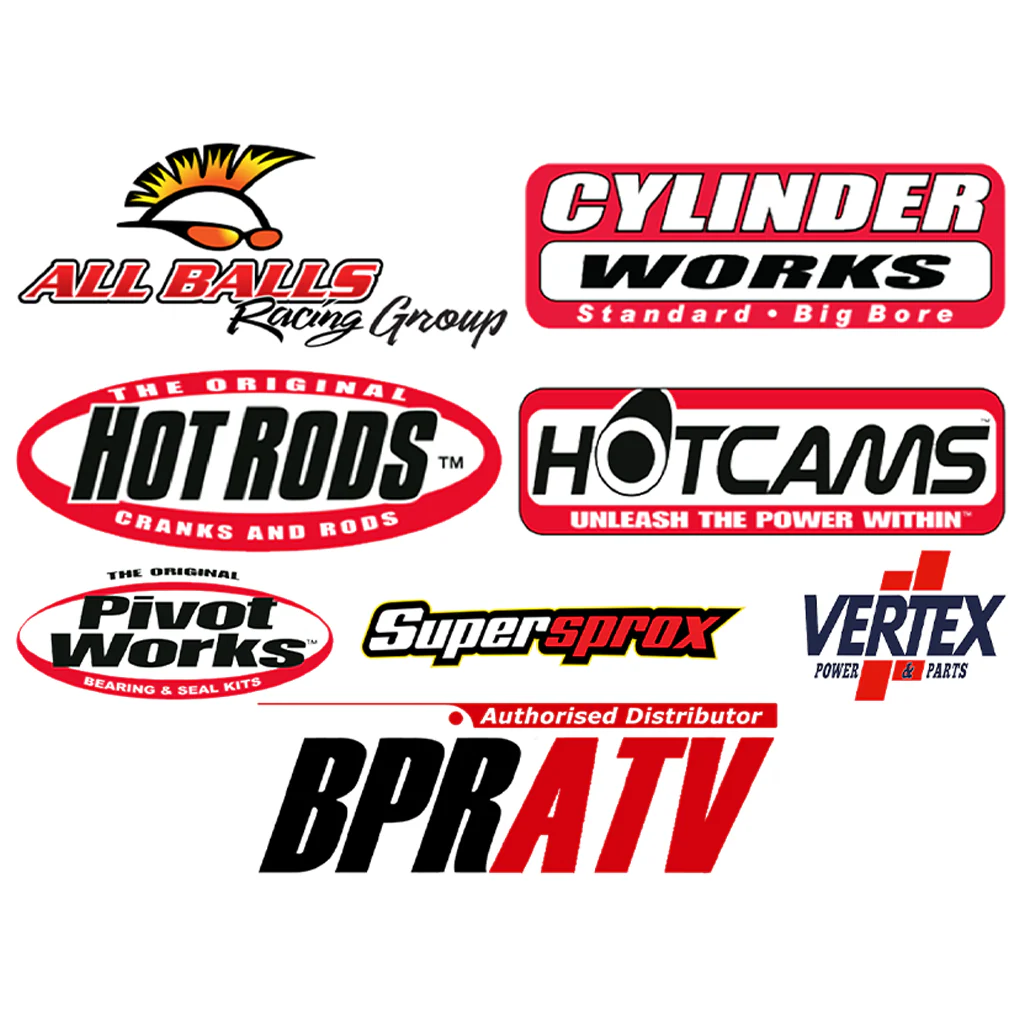 Hot Rods Bottom End Rebuild Kit Honda CRF150R CRF 150RB CP Wiseco Piston Gaskets - Image 21