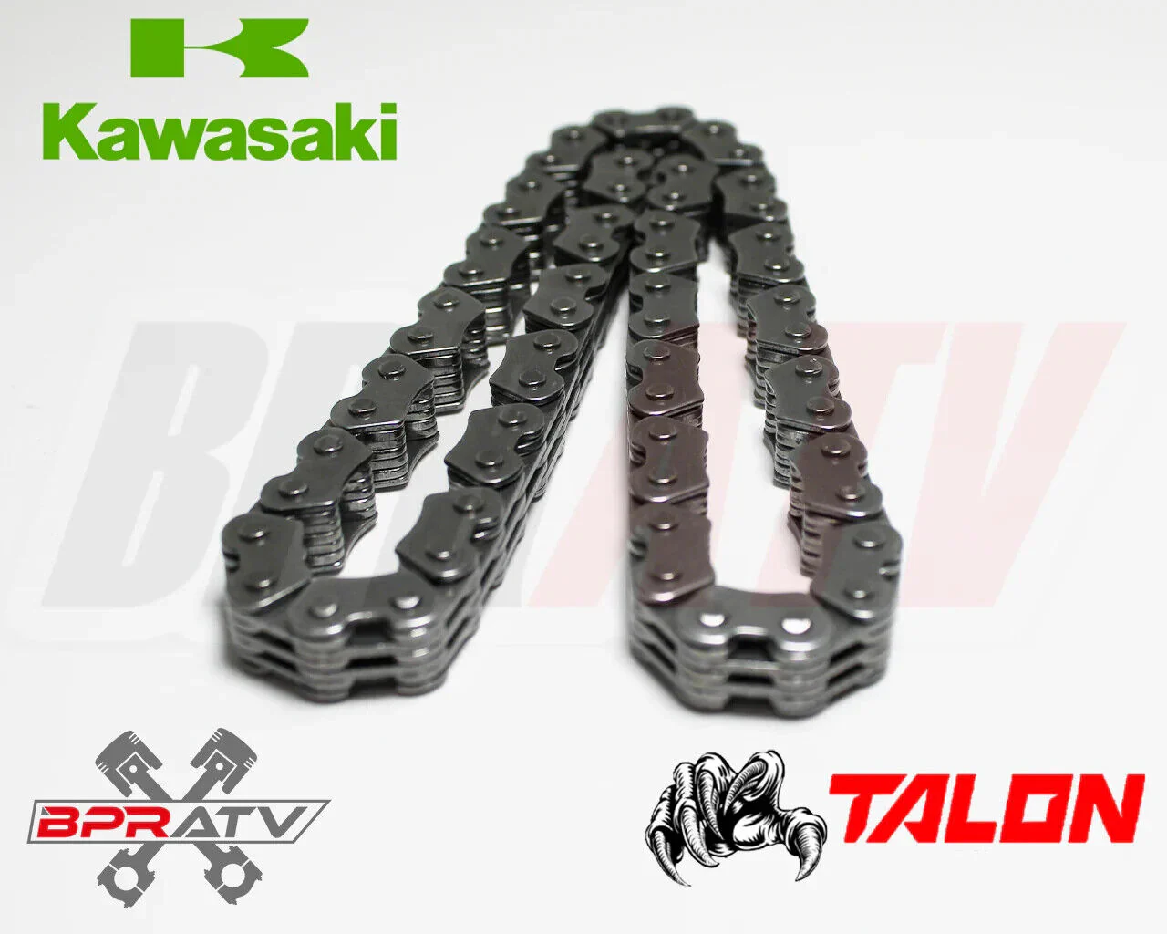 Hot Rods Bottom End Rebuild Kit Brute Force 750 12-20 Crank Bearings & NGK Plugs - Image 15
