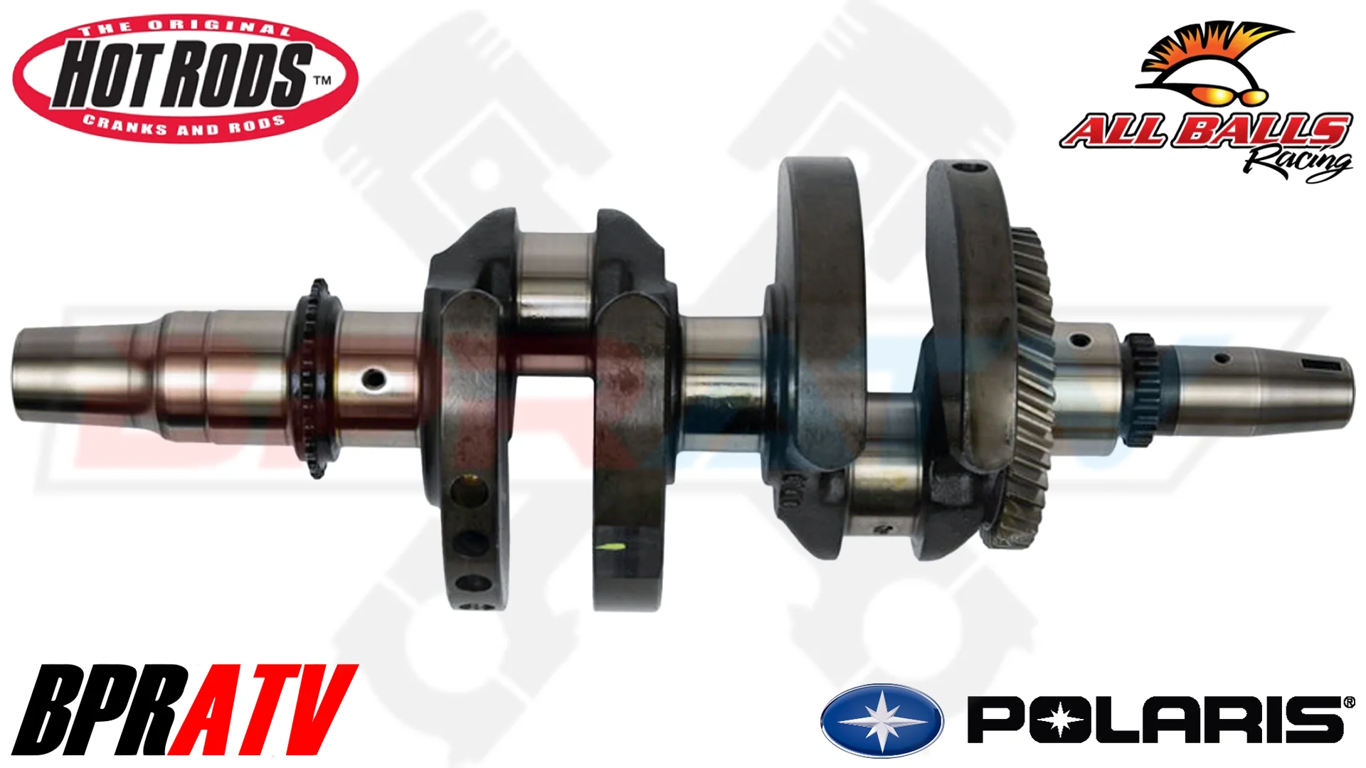 Hot Rods Crank Kit Polaris RZR Turbo Bearings + Seal RZR Turbo R Sport 2022–2024 - Image 16