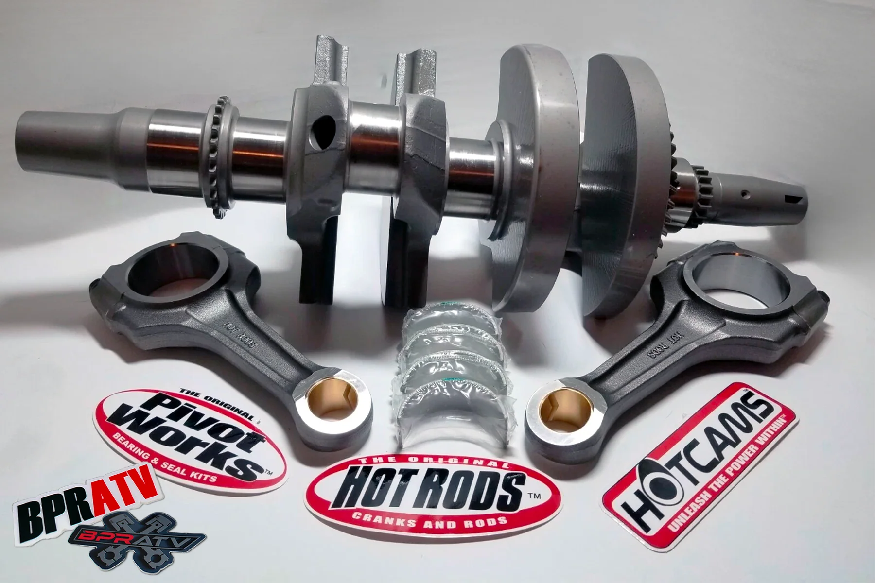 Hot Rods Crank Kit RZR Turbo Bearings Seal RZR Turbo Pro XP 4 Premium 2021–2023 - Image 9