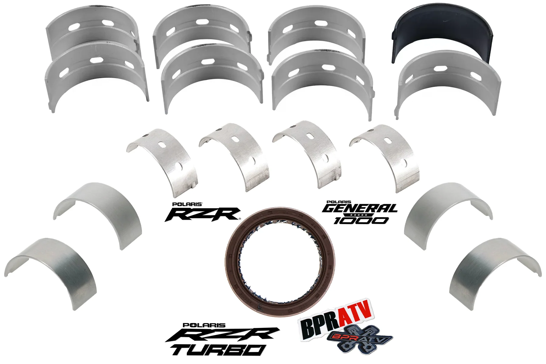 Hot Rods Crank Kit RZR Turbo Bearings + Seal RZR Turbo Pro XP Ultimate 2021–2024 - Image 18
