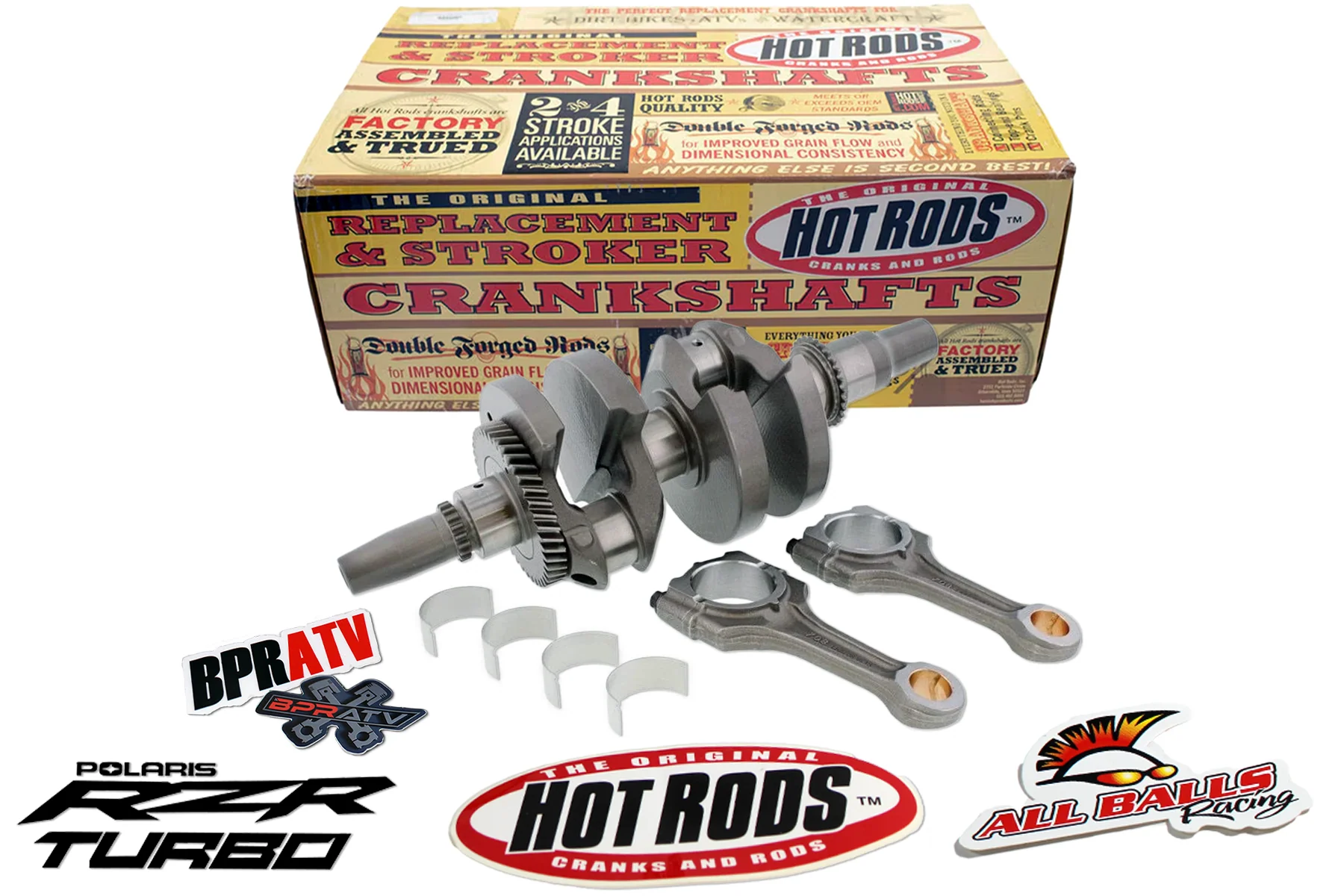 Hot Rods Crank Kit RZR Turbo Bearings + Seal RZR Turbo Pro XP Ultimate 2021–2024 - Image 5
