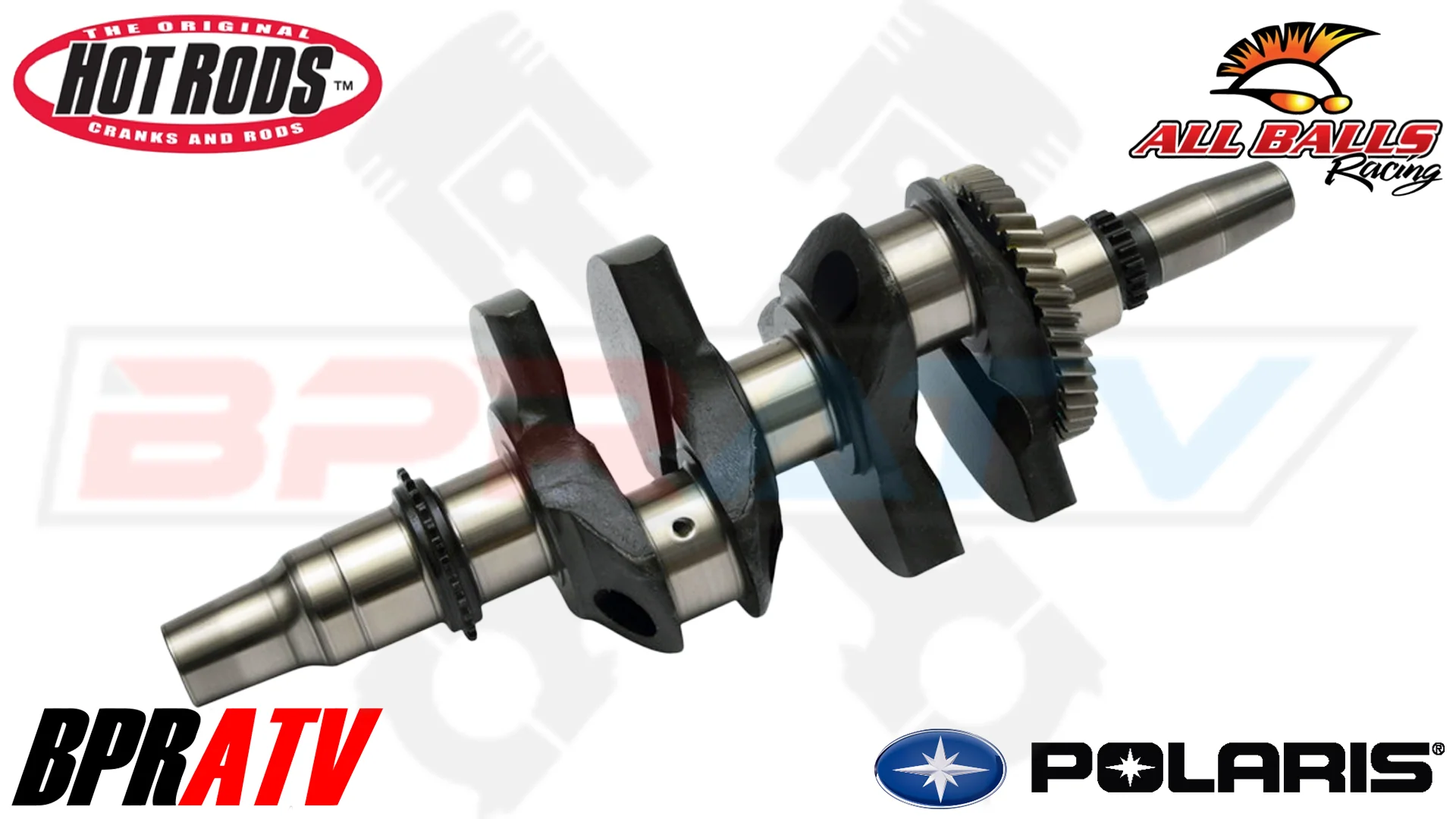 Hot Rods Crank Kit RZR Turbo Bearings + Seal RZR Turbo Pro XP Ultimate 2021–2024 - Image 8