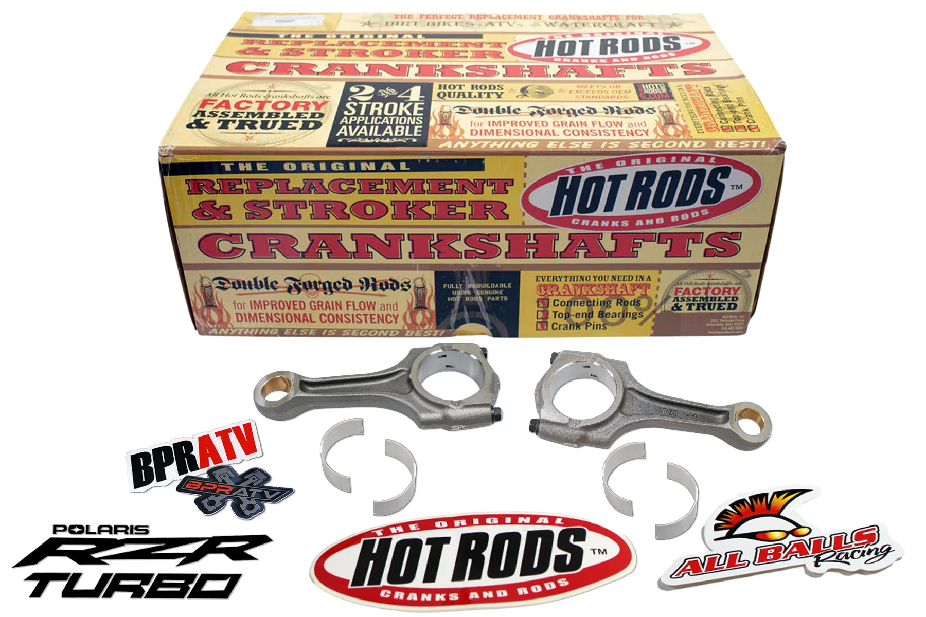 Hot Rods Crank Kit RZR Turbo Rod Bearing Seal RZR Turbo Pro XP Premium 2021–2024 - Image 20