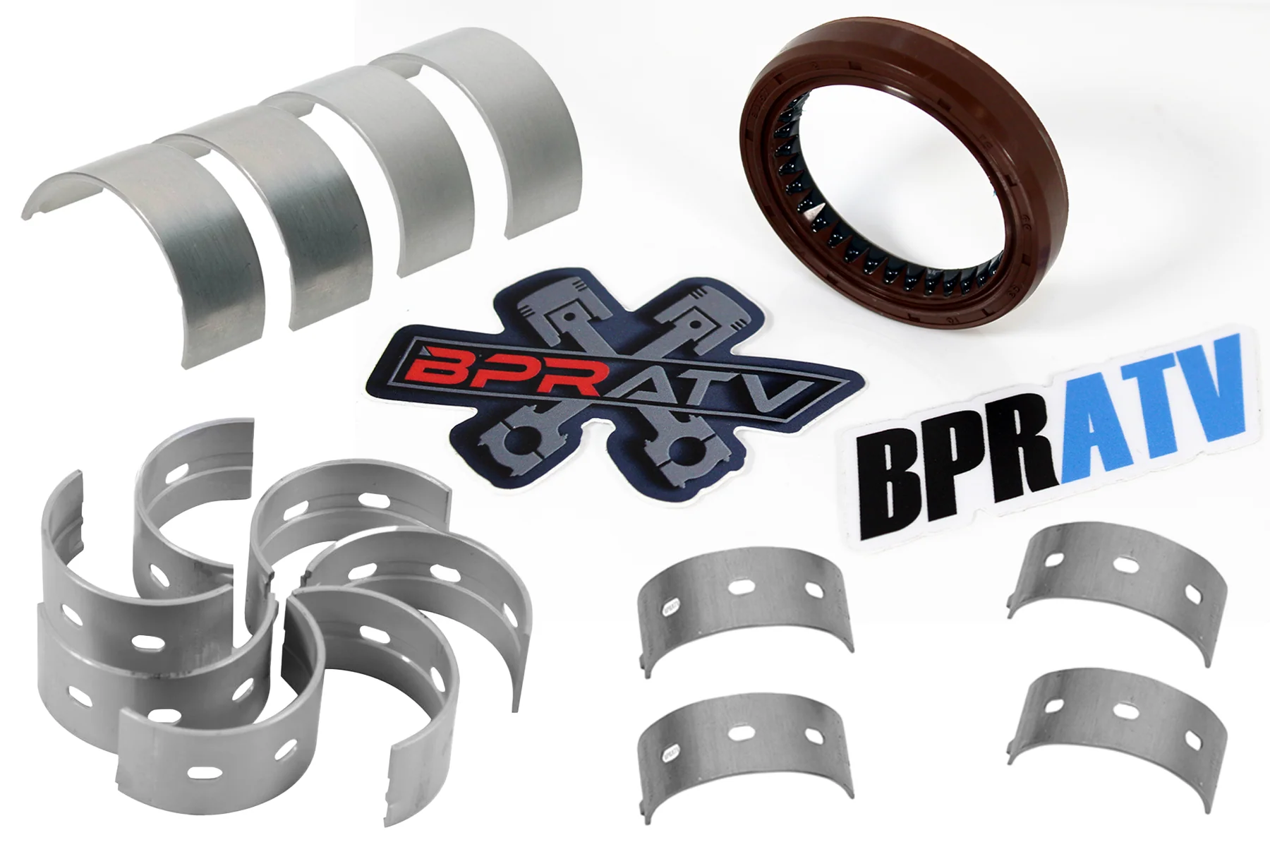 Hot Rods Crank Rebuild Kit RZR Turbo Rod Bearings Seal RZR XP Turbo MD 2017–2018 - Image 19