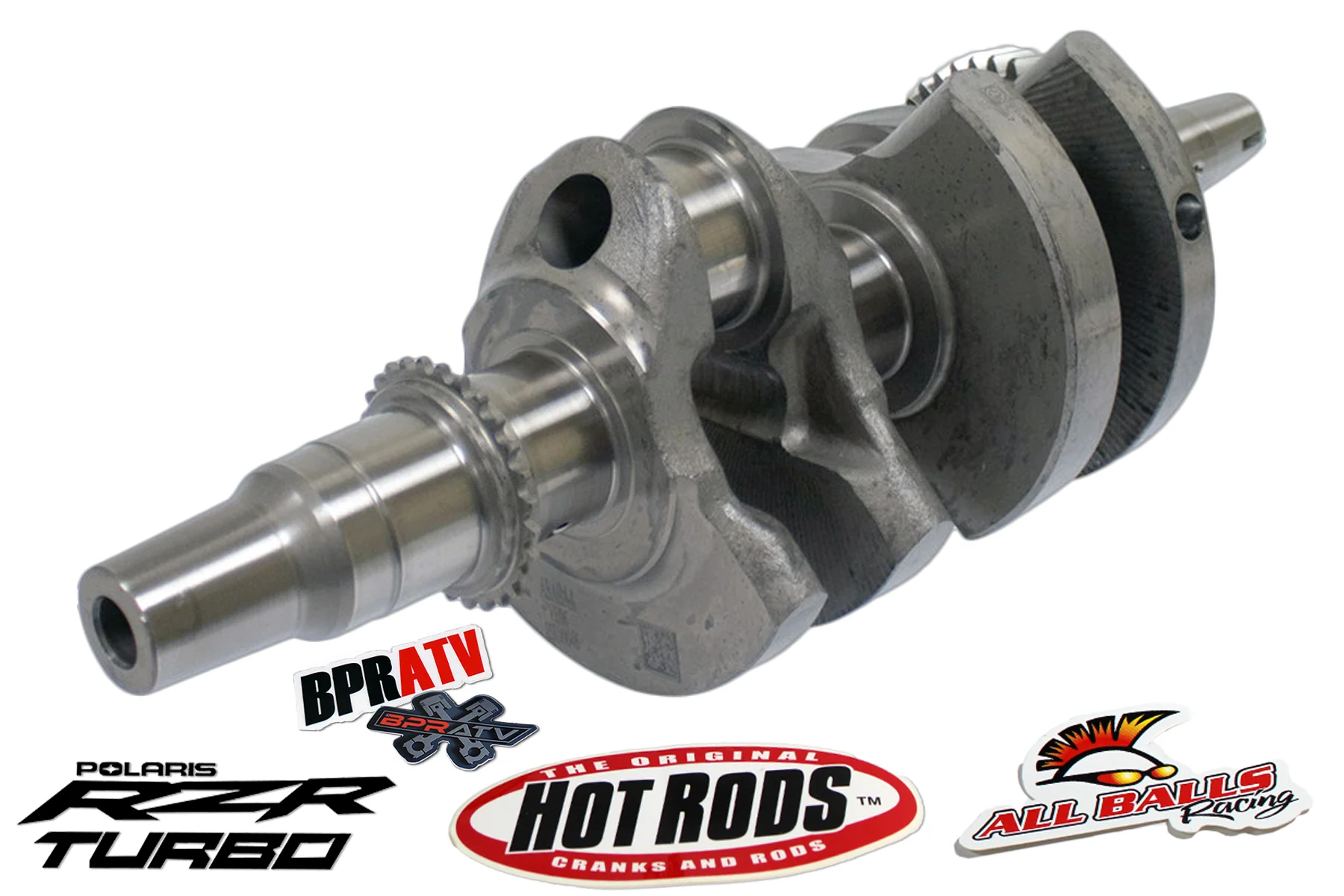 Hot Rods Crankshaft Kit RZR Turbo Bearings + Seal RZR Turbo R Ultimate 2022–2024 - Image 10