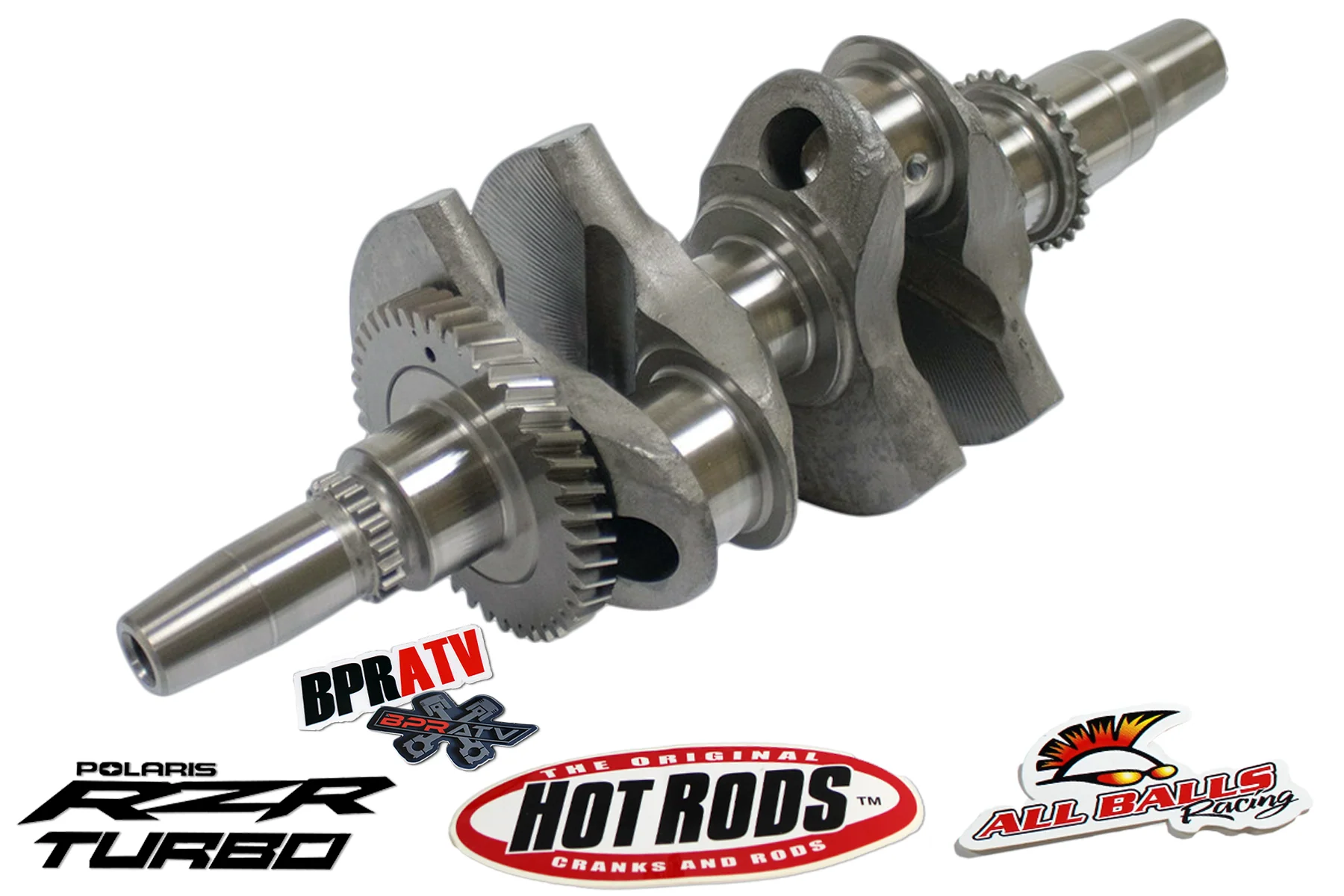 Hot Rods Crankshaft Rebuild Kit Polaris RZR Turbo Bearings Seal RZR Turbo S 2021 - Image 12