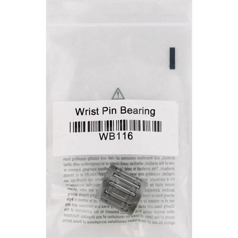 Yamaha Blaster ATV Crankshaft Hot Rods 4005 Crank Rod Main Bearings Bearing Set! - Image 13