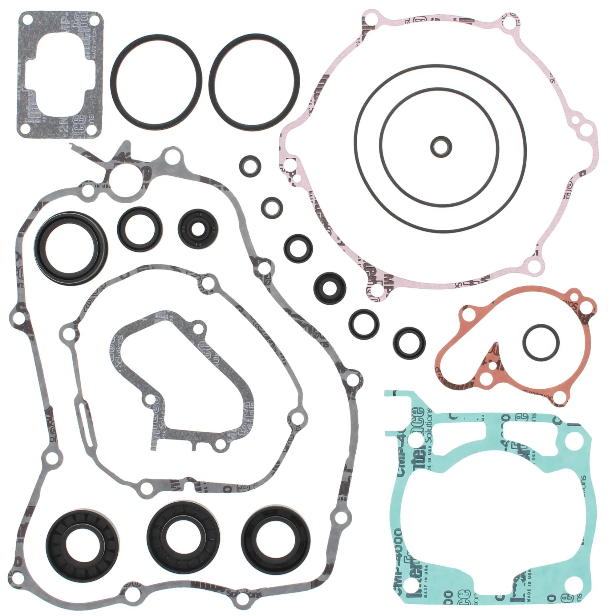 Hot Rods Crankshaft Yamaha YZ125 YZ125X 05-22 Motor Rebuild Kit NEW OEM Upgrade! - Image 11