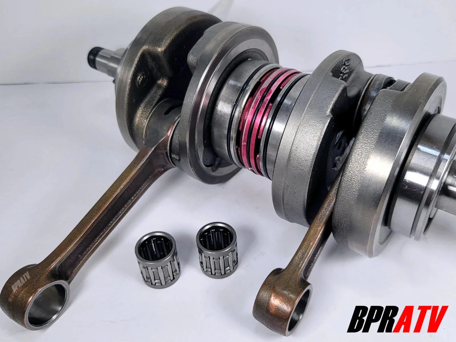 Yamaha Banshee +4mm Stroker Crankshaft 115mm Rods Hot Rods 4111 Trued & Welded🔥 - Image 5
