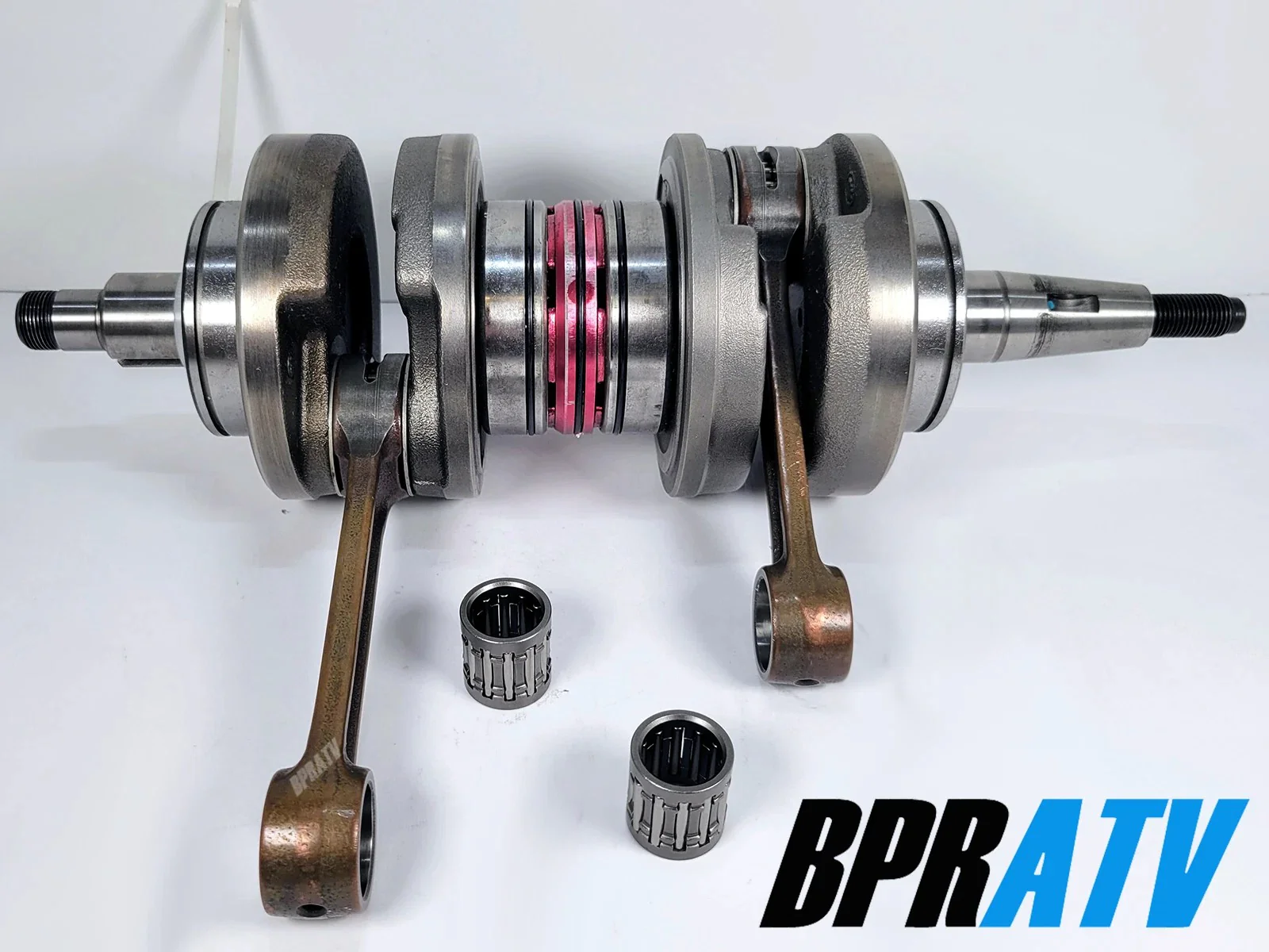 Yamaha Banshee +4mm Stroker Crankshaft 115mm Rods Hot Rods 4111 Trued & Welded🔥 - Image 7