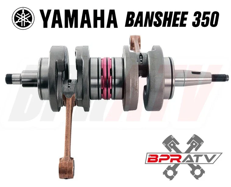 Yamaha Banshee +4mm Stroker Crankshaft 115mm Rods Hot Rods 4111 Trued & Welded🔥 - Image 9