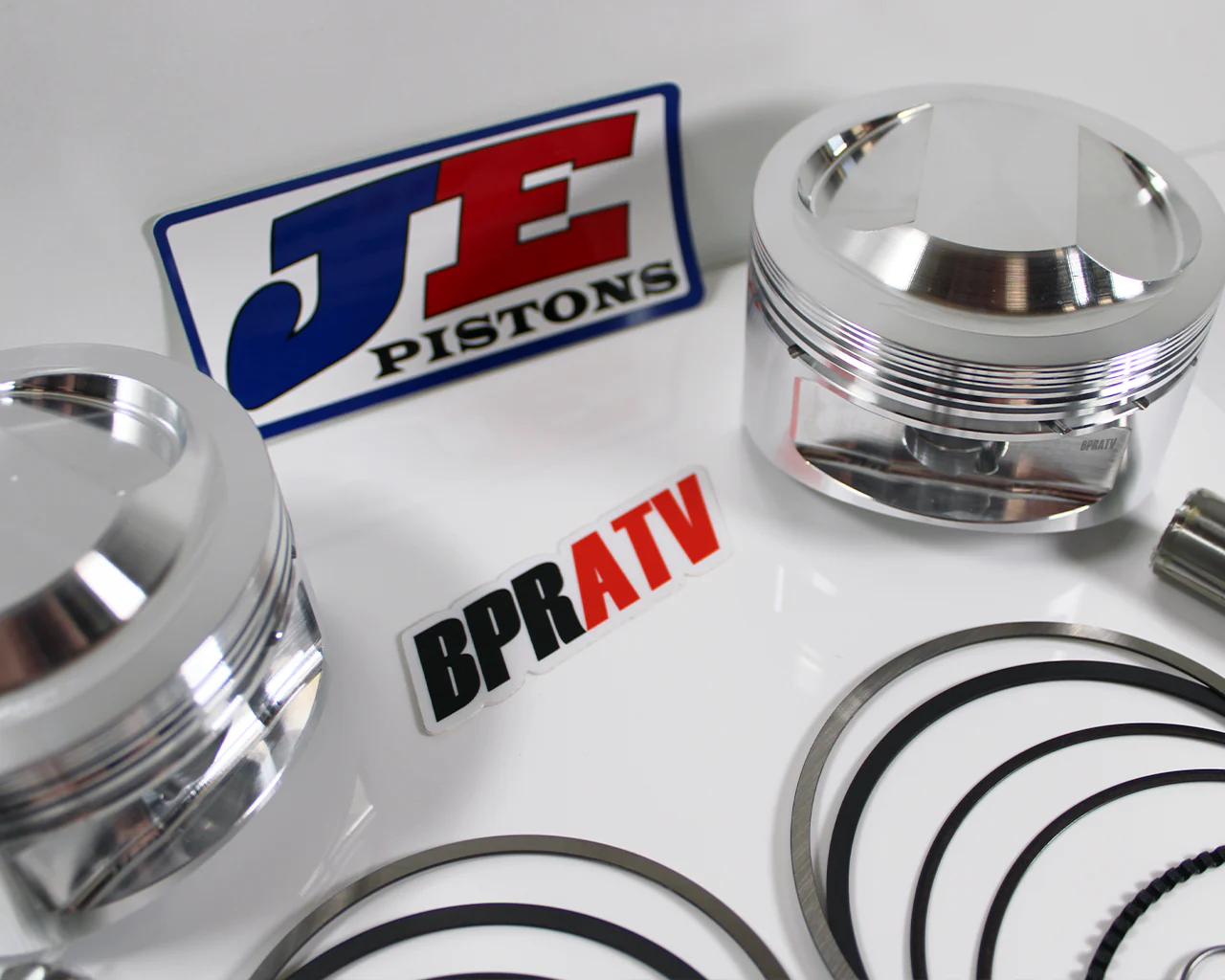 JE 85mm Forged Piston Top End Kit Cometic Gasket Yamaha Warrior 350X Raptor 350R - Image 8