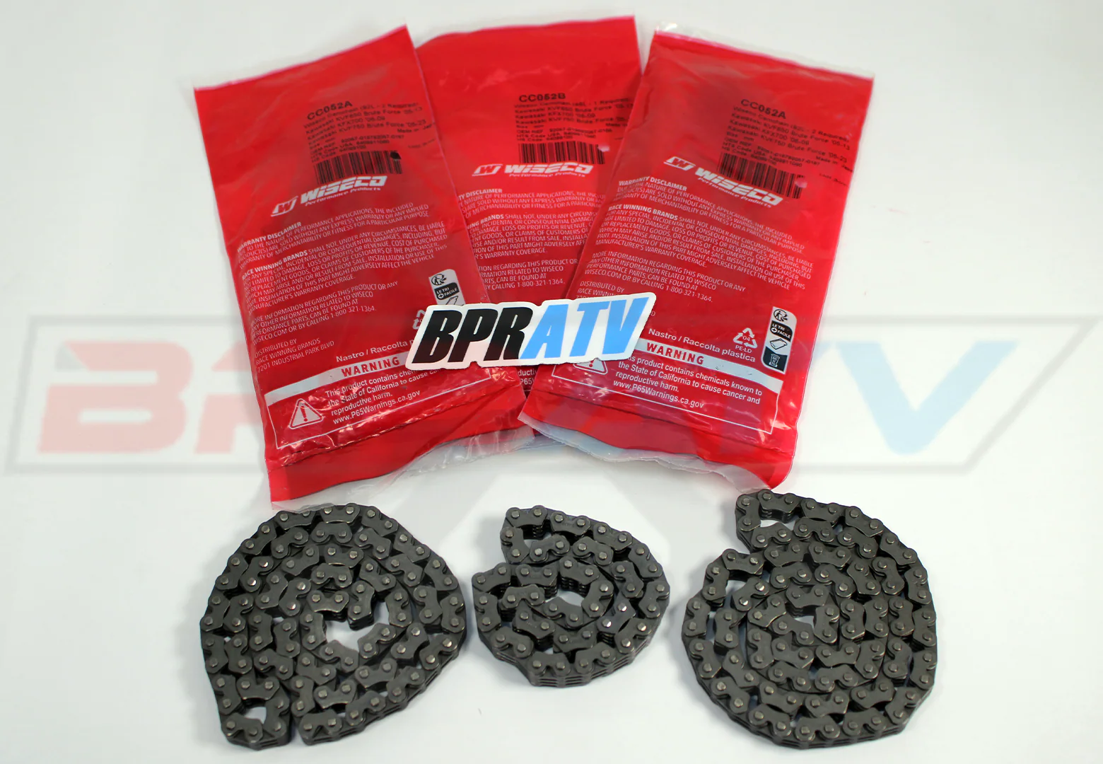 Kawasaki Brute Force 650 750 KVF Teryx Teryx4 750 800 WISECO Cam Timing Chains 3 - Image 9