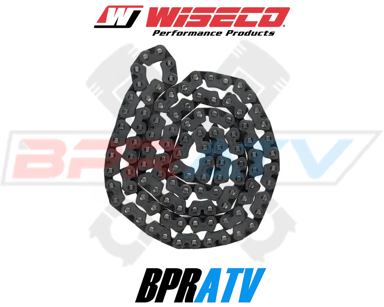 Kawasaki Brute Force 650 750 Teryx 750 Heavy Duty Wiseco Cam Timing Chains THREE - Image 16